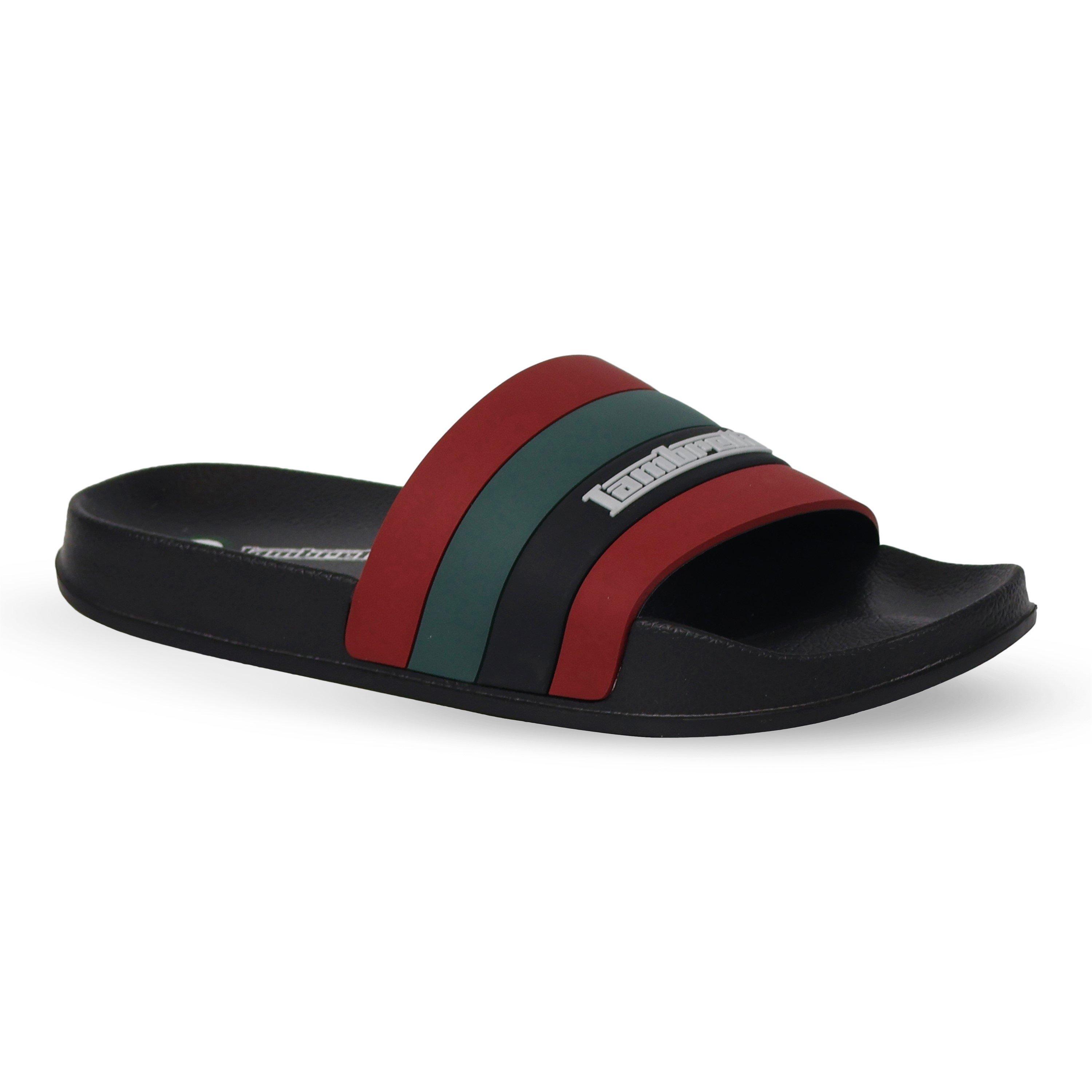 Black /Red - Original Penguin - Men's Bedbug Moccasin Slippers - 2
