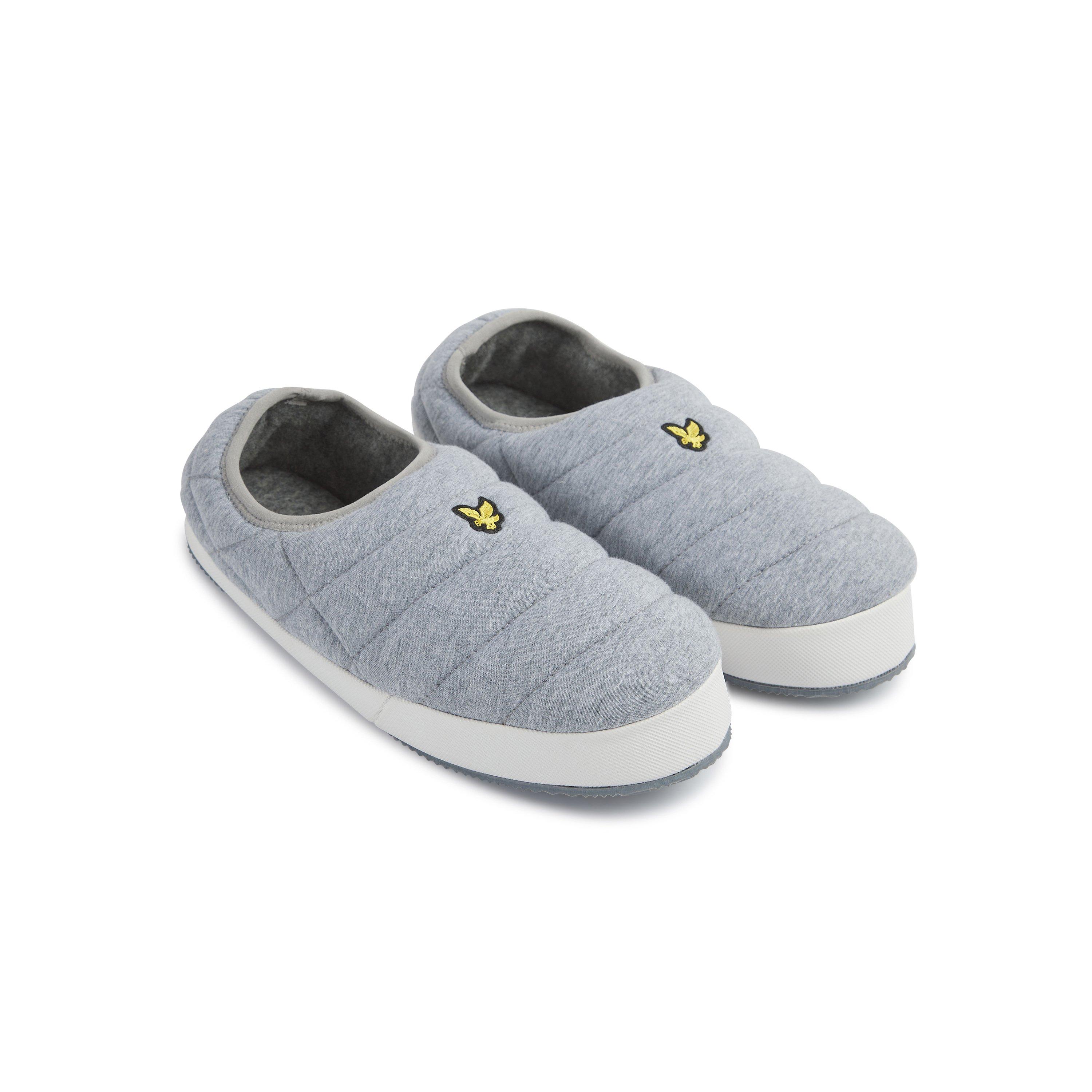 Grey Marl - Lyle and Scott - Lyle Pd Slipper Sn99 - 2