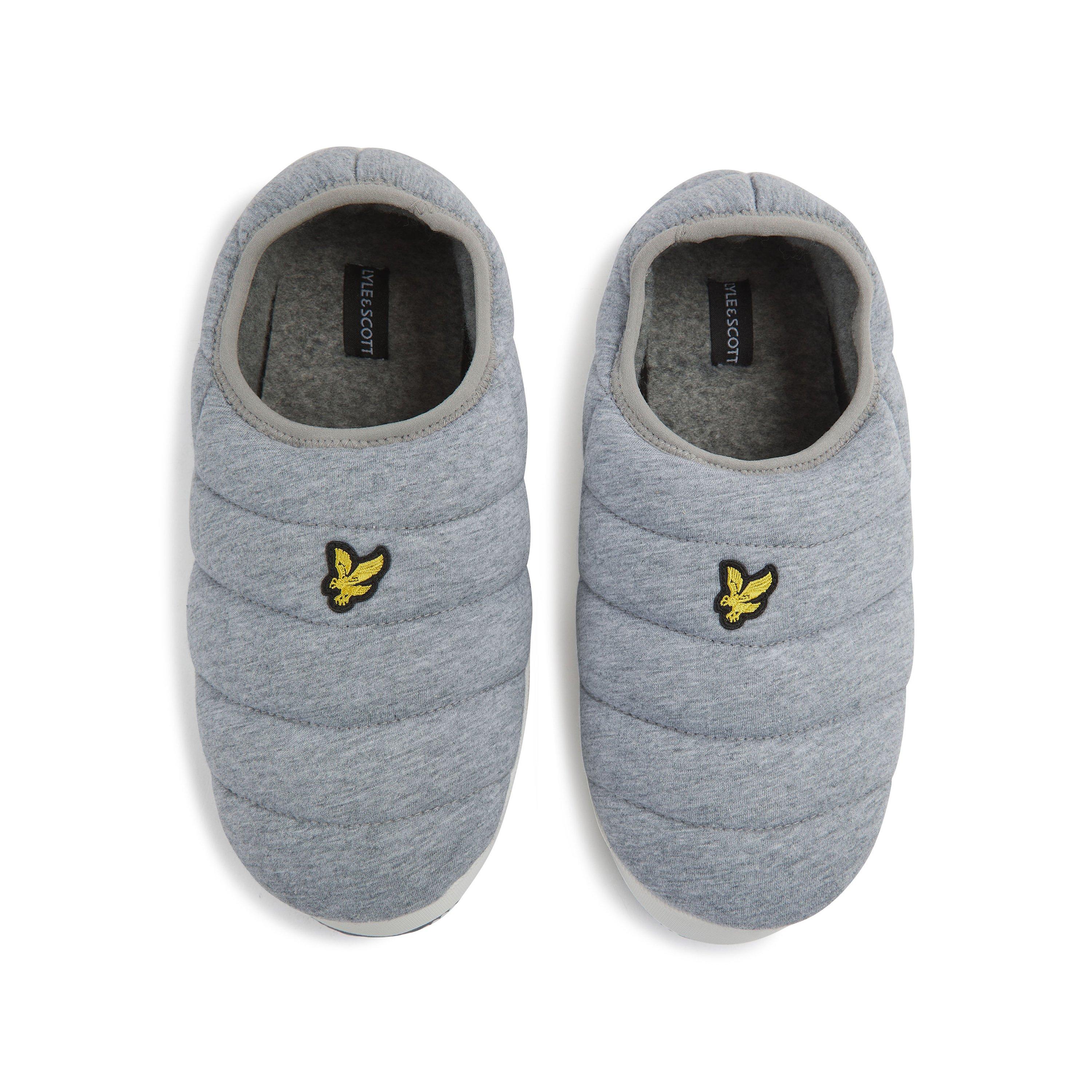 Grey Marl - Lyle and Scott - Lyle Pd Slipper Sn99 - 3