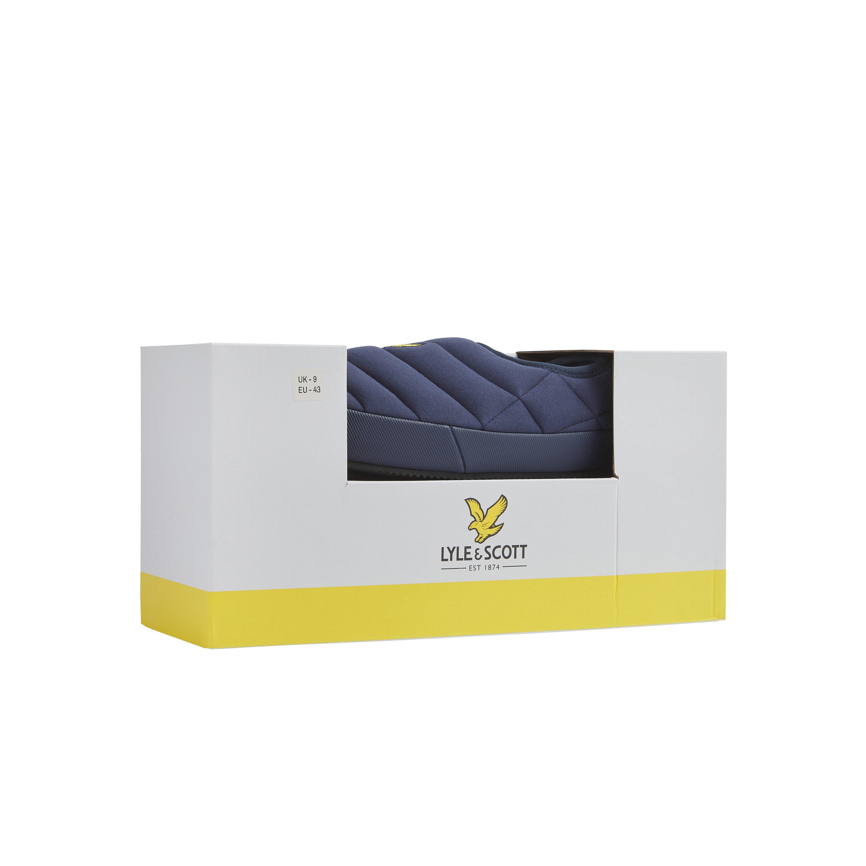 Lyle And Scott Men's Moccasin Slippers - Peacoat - 12 (46)
