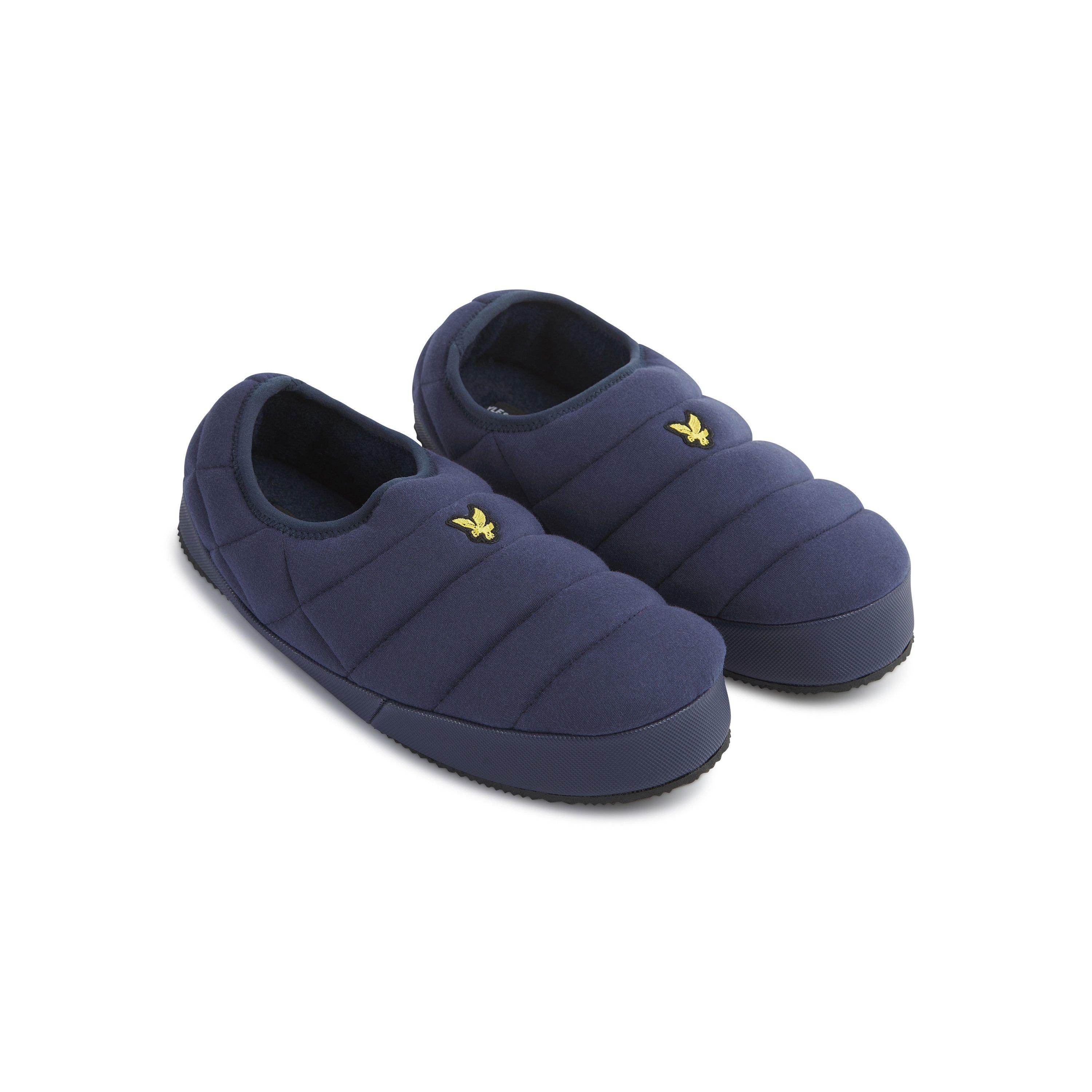 Peacoat - Lyle and Scott - Men's Moccasin Slippers - 2
