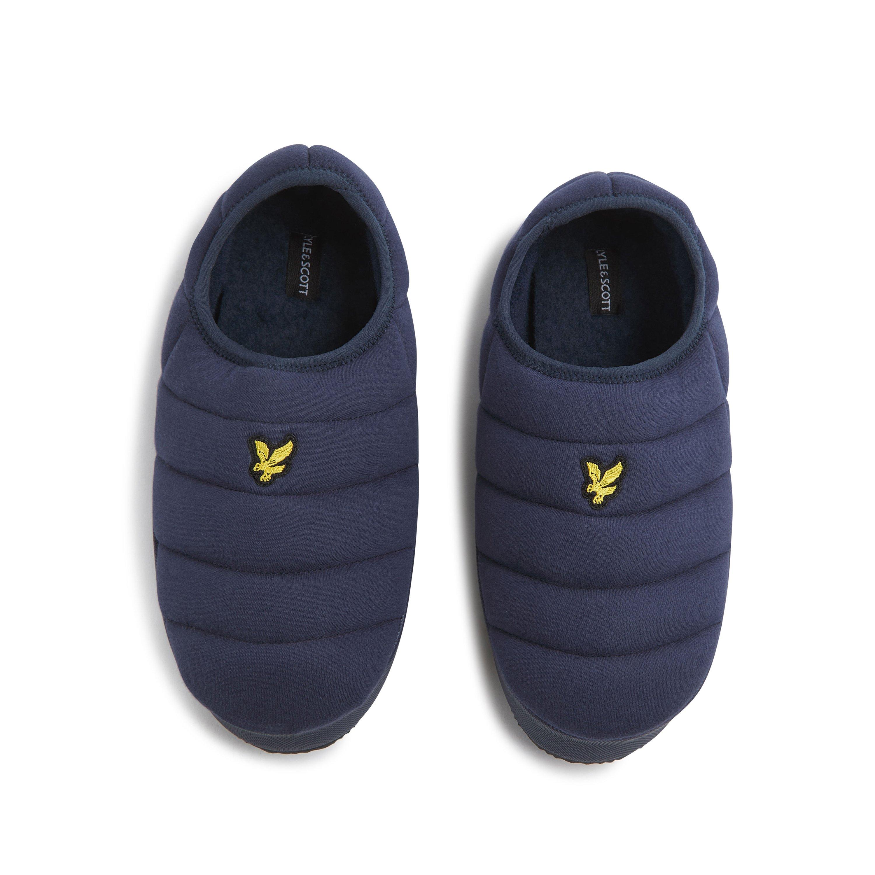 Peacoat - Lyle and Scott - Men's Moccasin Slippers - 3