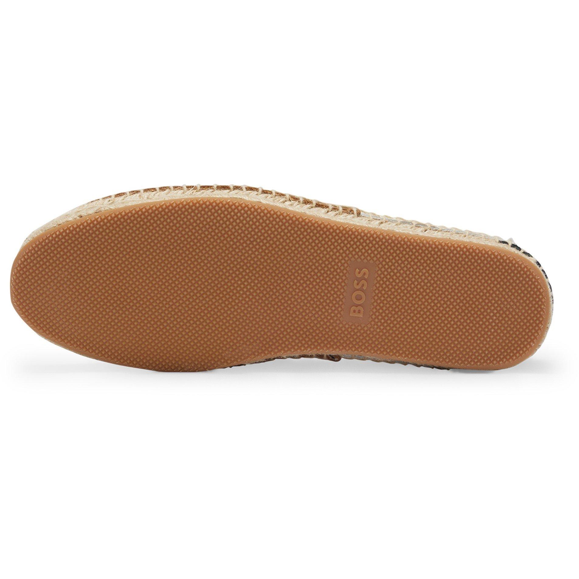 Open Beige - Boss - Men's Madeira Slon Instgr Moccasin Slippers - 4