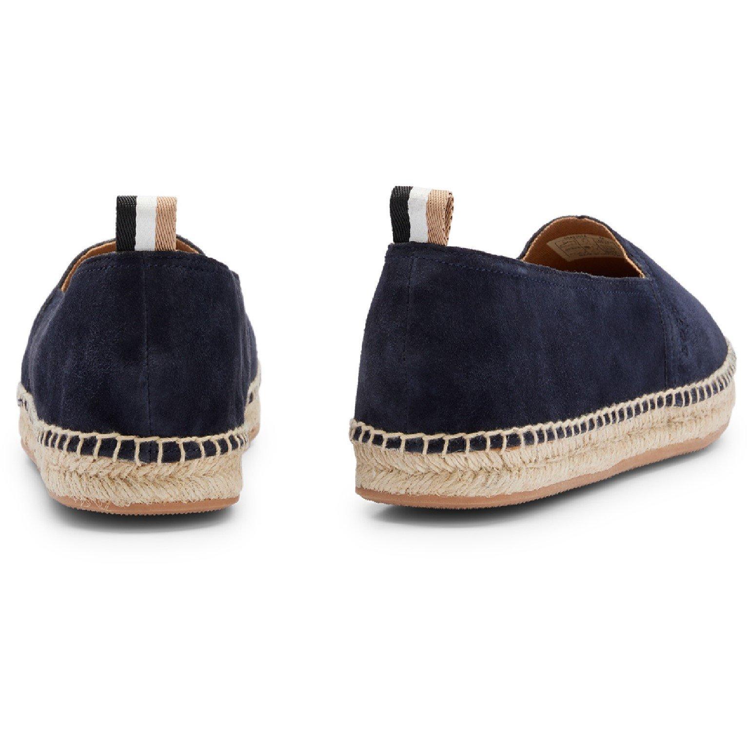 Dark Blue - Boss - Men's Madeira Moccasin Slippers - 3