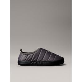 Calvin Klein Men's Puffer Moccasin Slippers