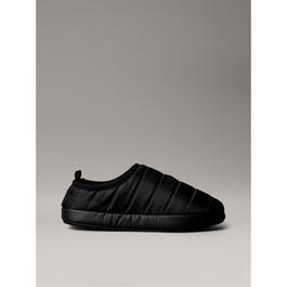 Calvin Klein Men's Puffer Moccasin Slippers
