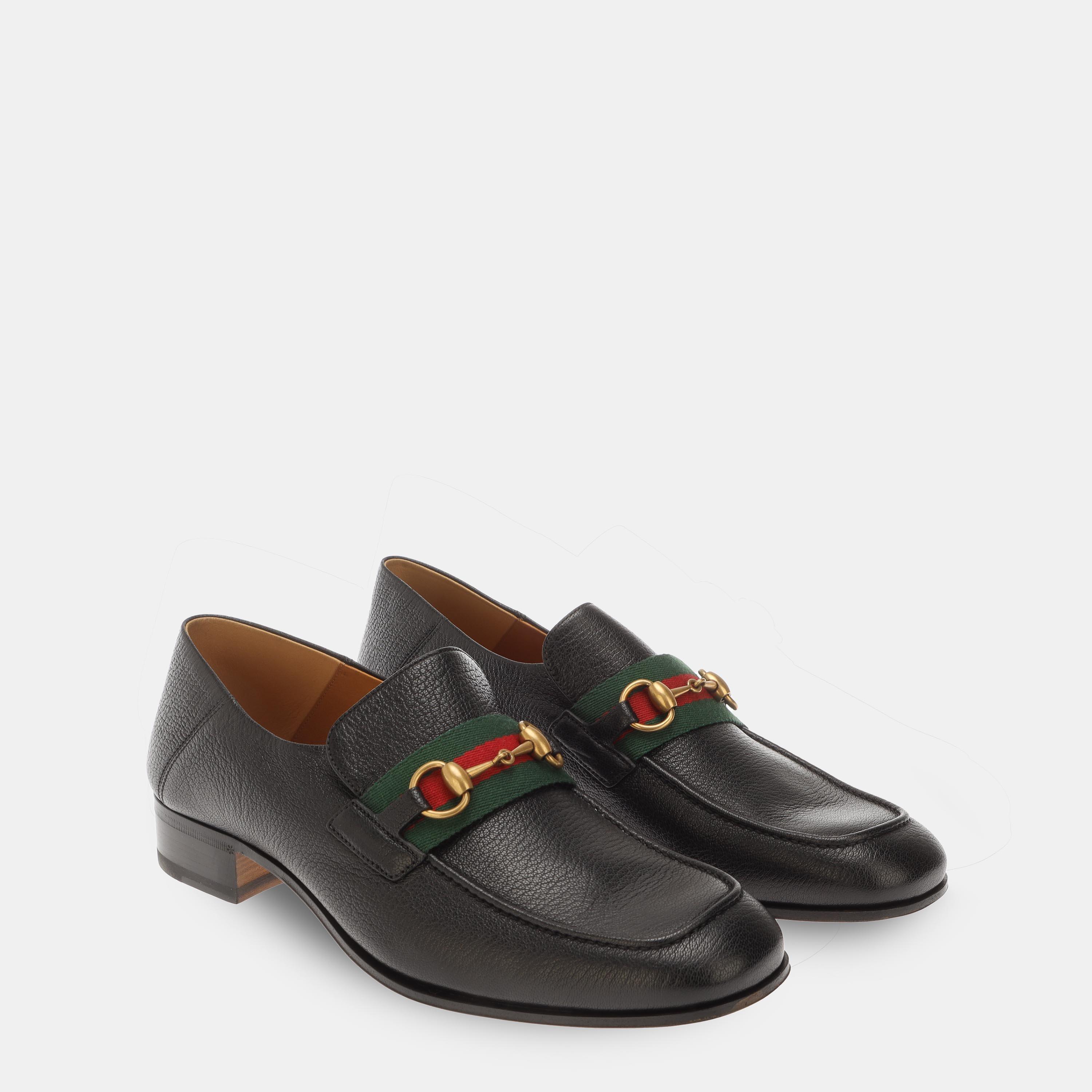 Black - Gucci - Men's Moccasin Slippers - 3
