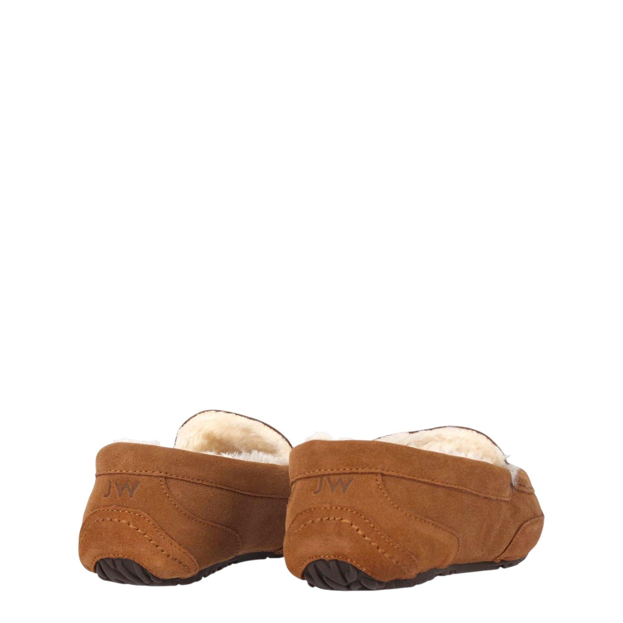 Tan - Jack Wills - Moccasin Slippers - 3