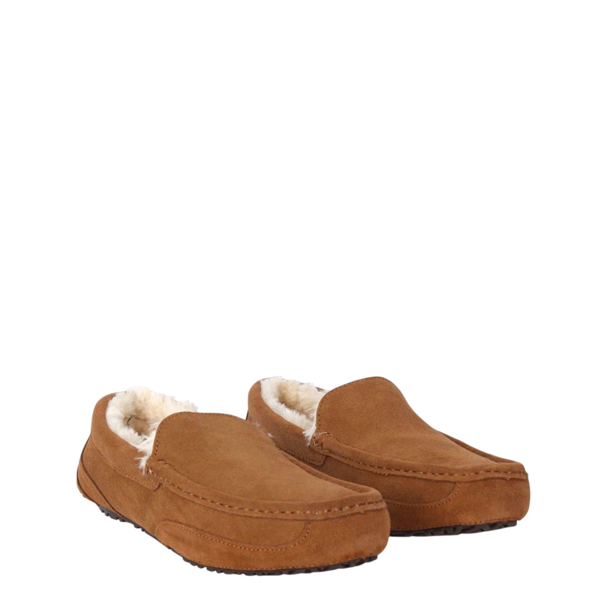 Tan - Jack Wills - Moccasin Slippers - 4
