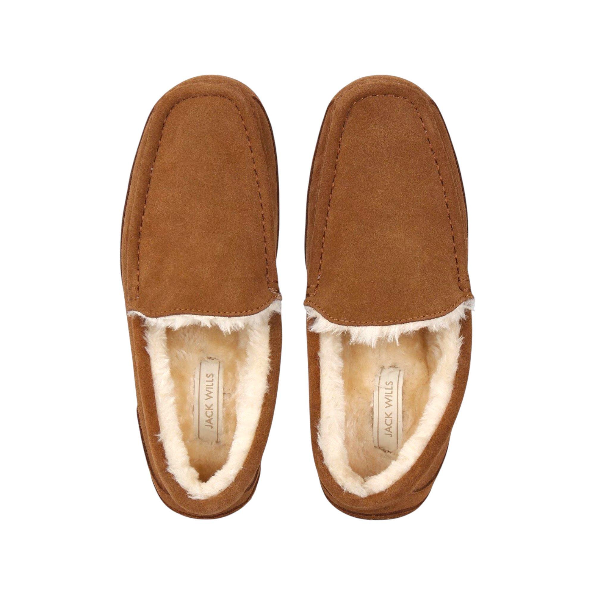 Tan - Jack Wills - Moccasin Slippers - 5