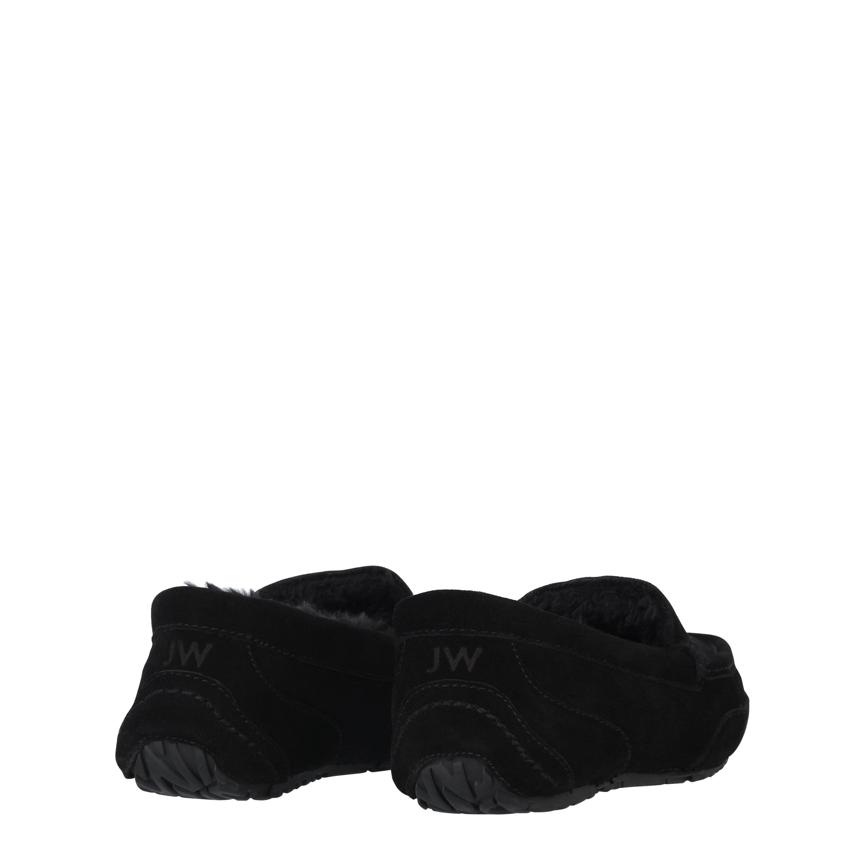 Black - Jack Wills - Moccasin Slippers - 4