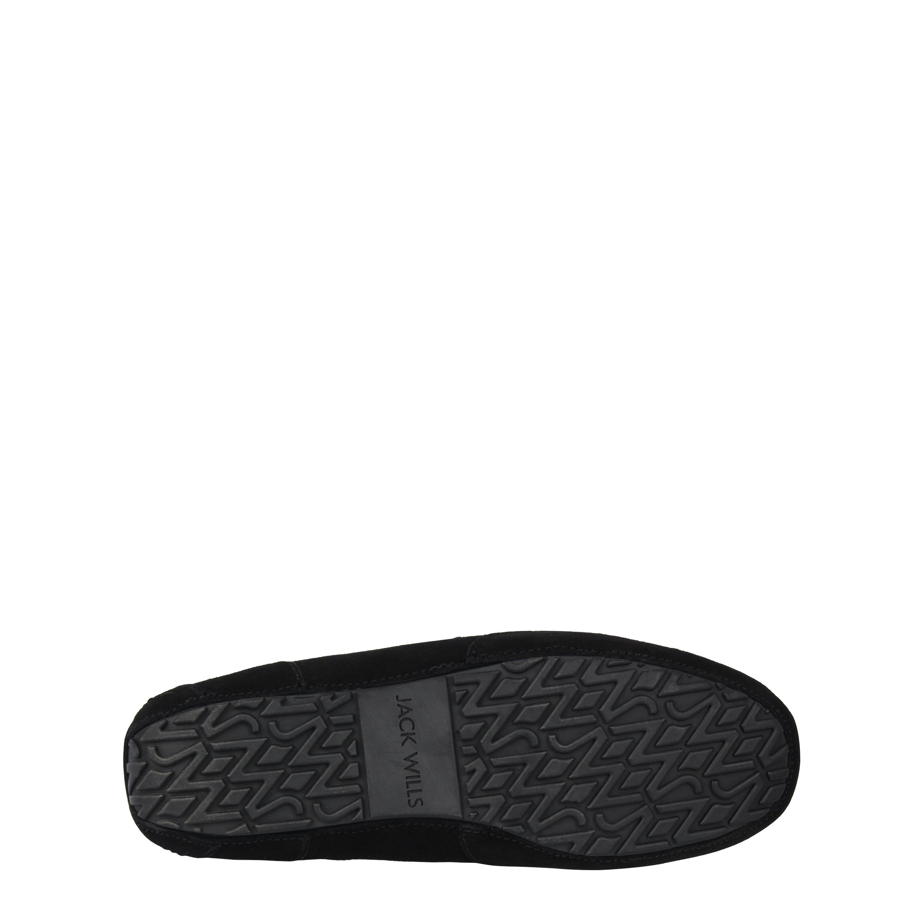 Black - Jack Wills - Moccasin Slippers - 6