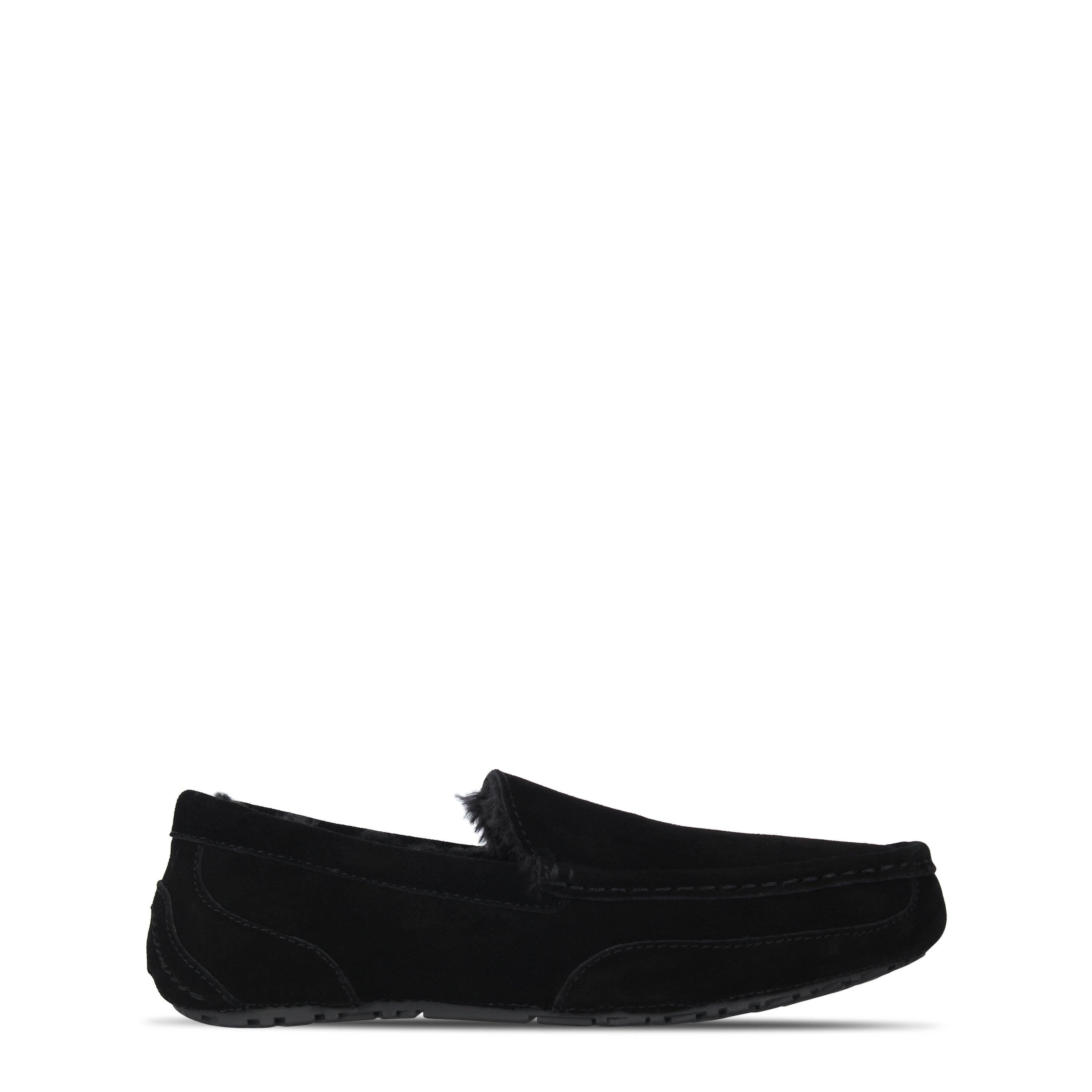 Jack Wills Men's Moccasin Slippers - Black - 9 (43)