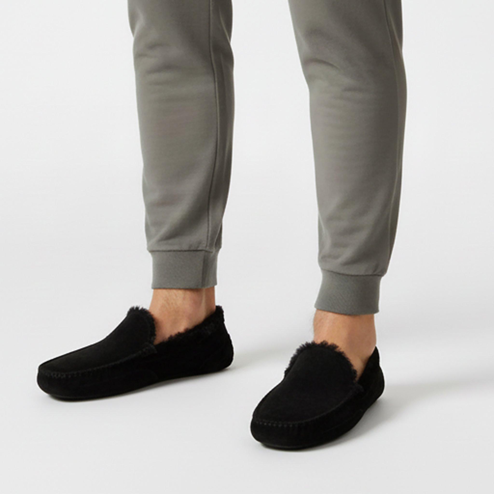 Black - Jack Wills - Moccasin Slippers - 3