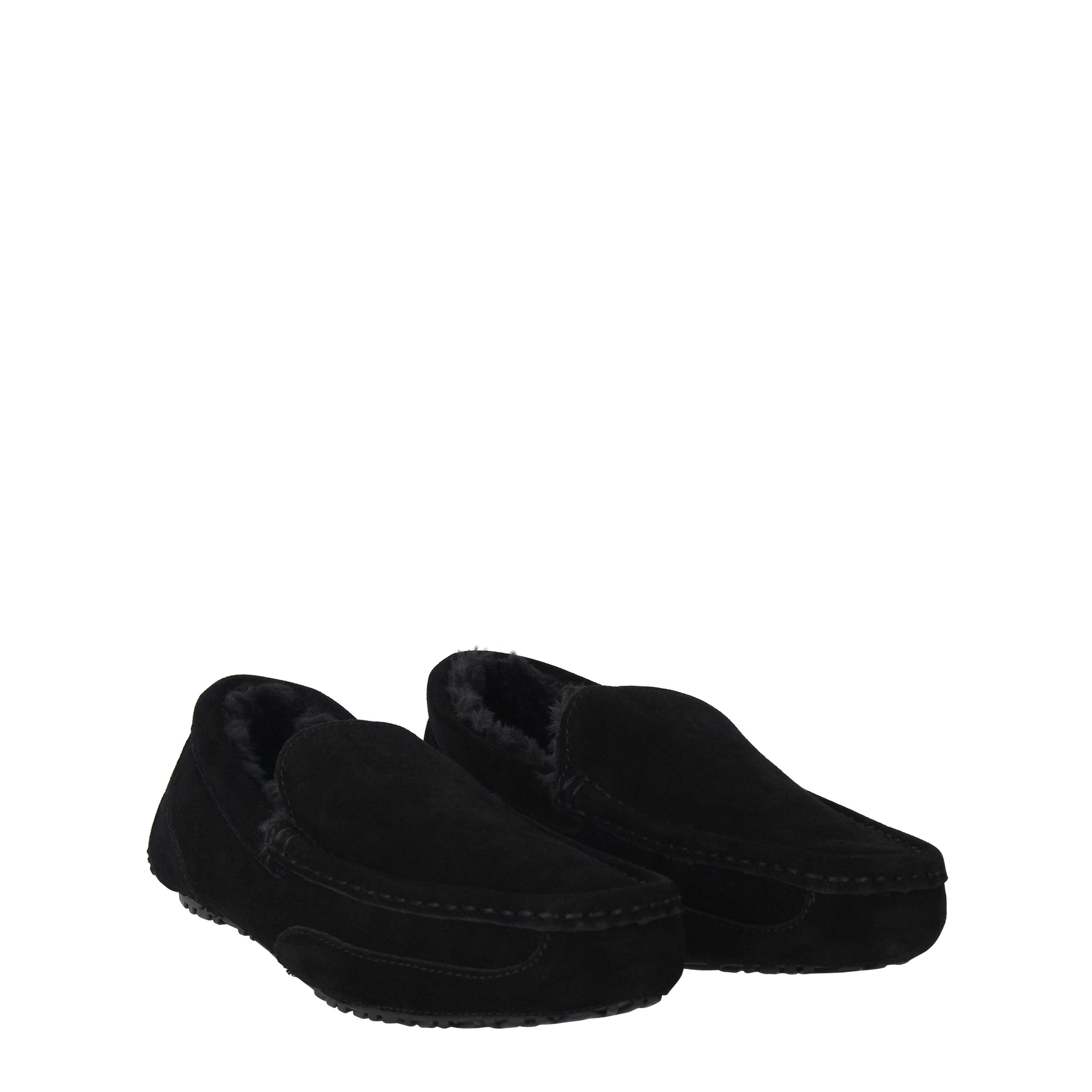 Black - Jack Wills - Moccasin Slippers - 4