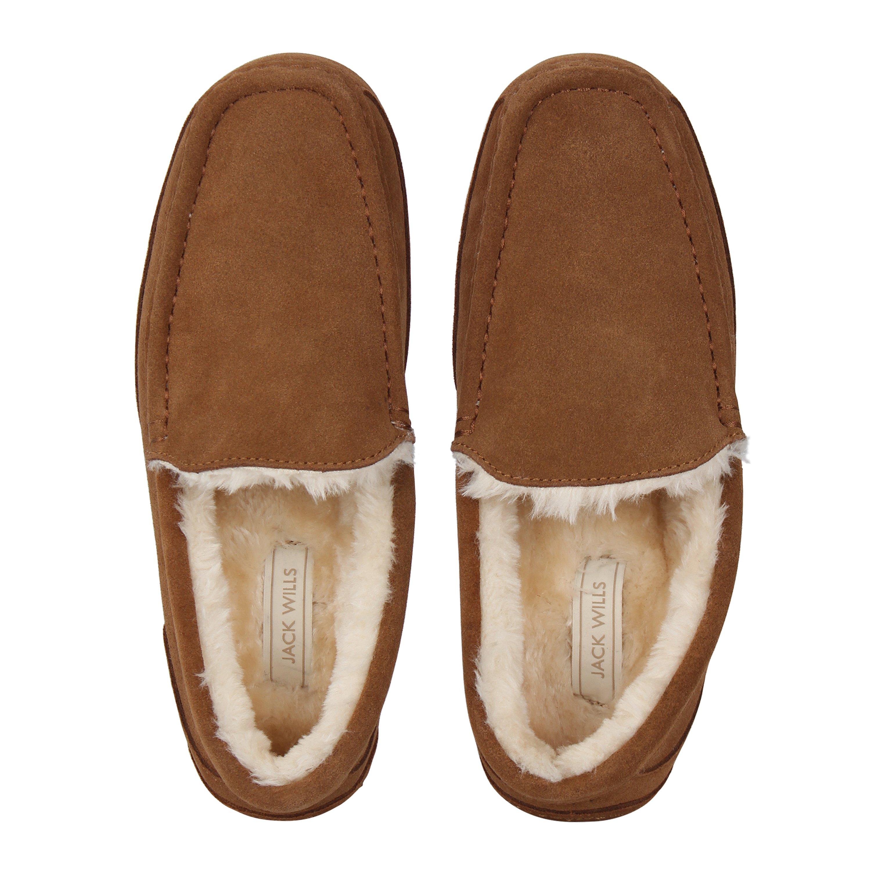 Tan - Jack Wills - Moccasin Slippers - 5