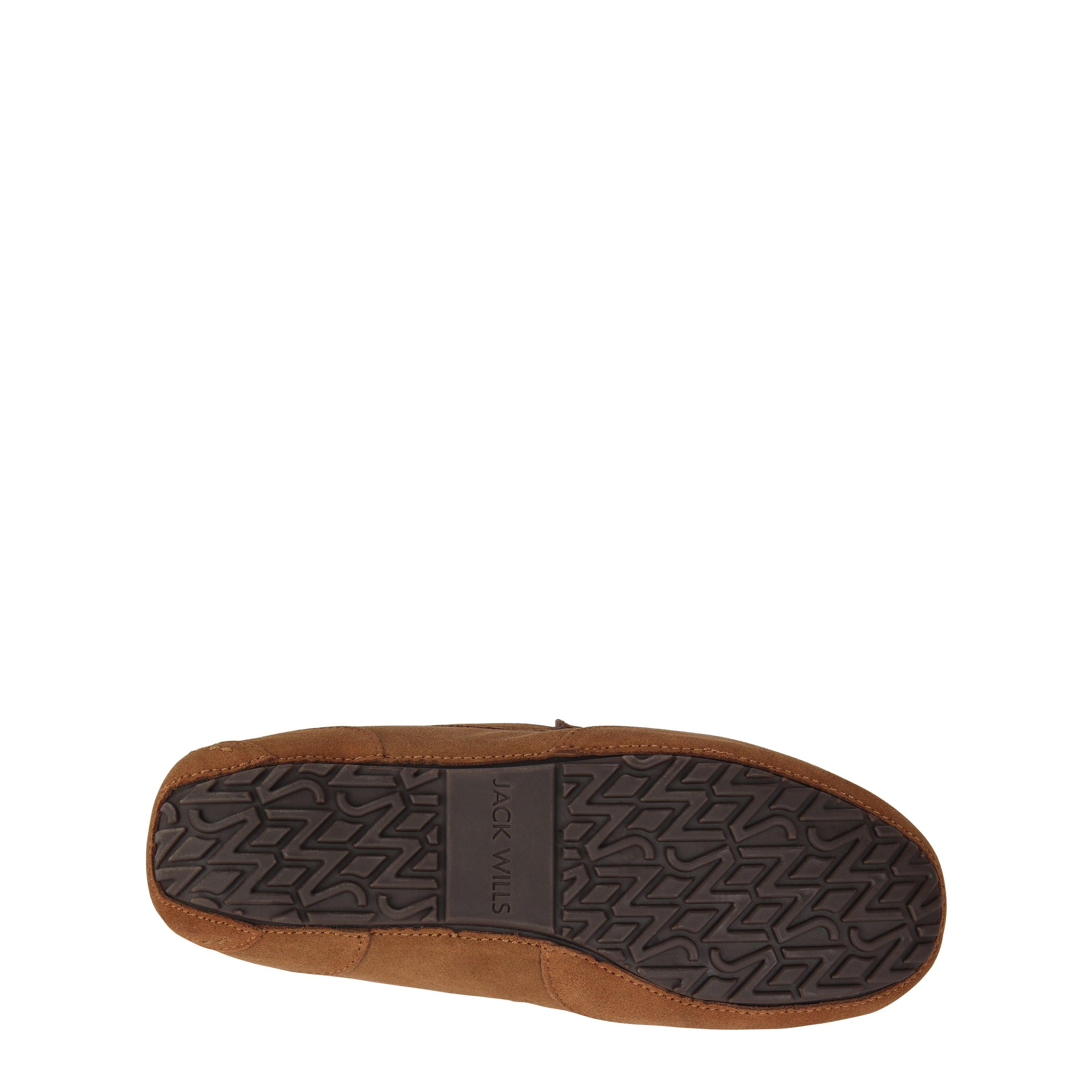 Tan - Jack Wills - Moccasin Slippers - 6