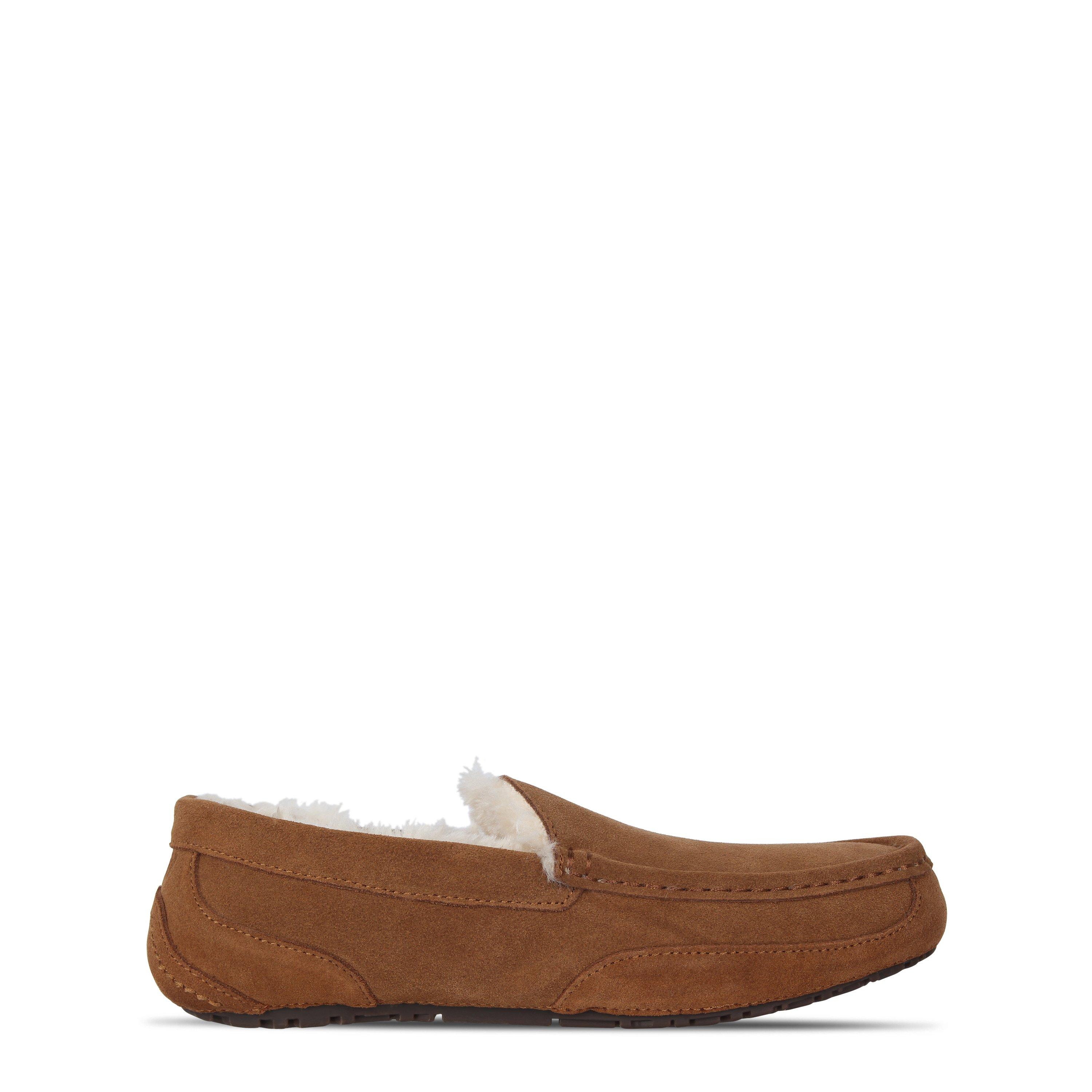 Jack Wills Men's Moccasin Slippers - Tan - 9 (43)