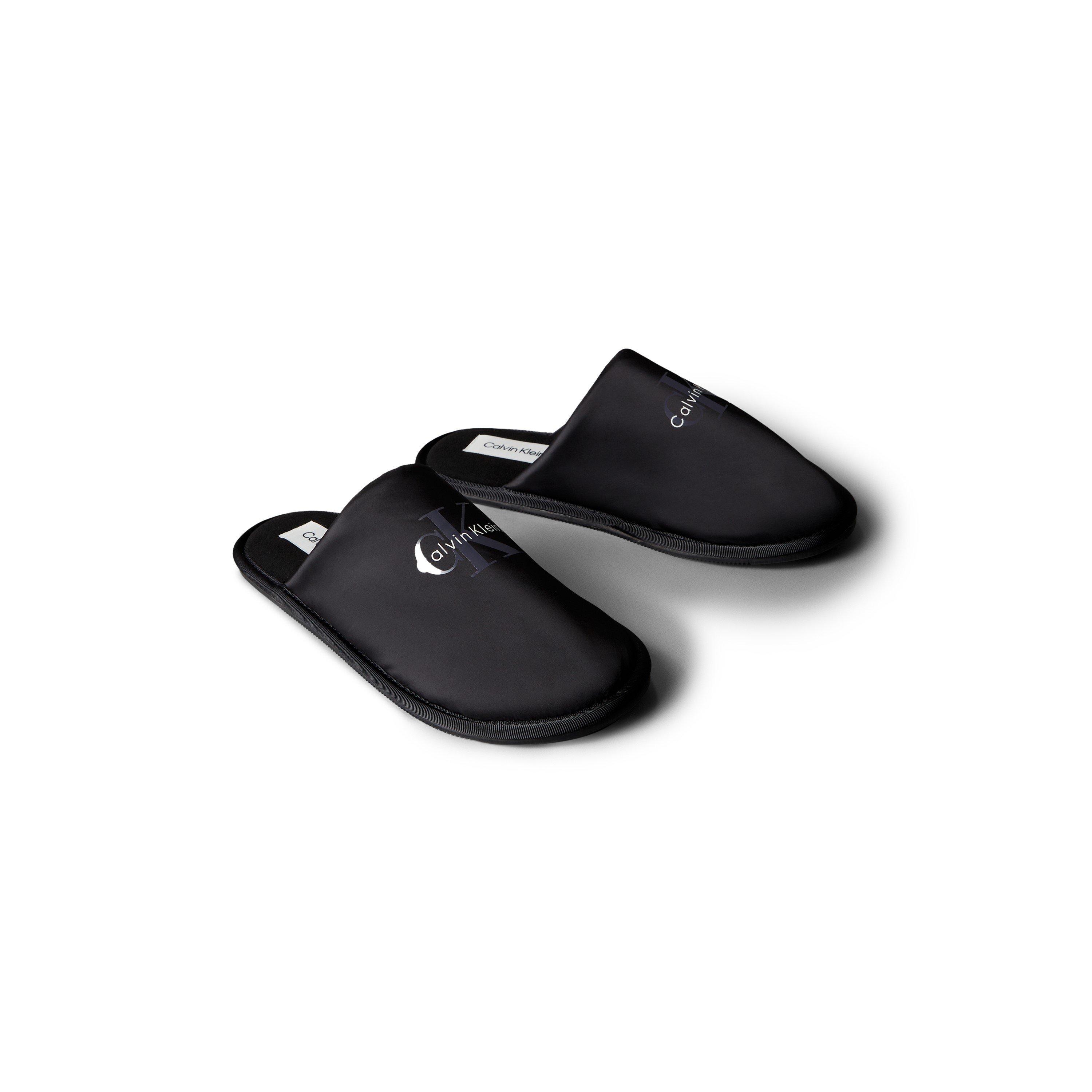 Triple Black - Calvin Klein - Men's CK Mono Mule Slippers - 2