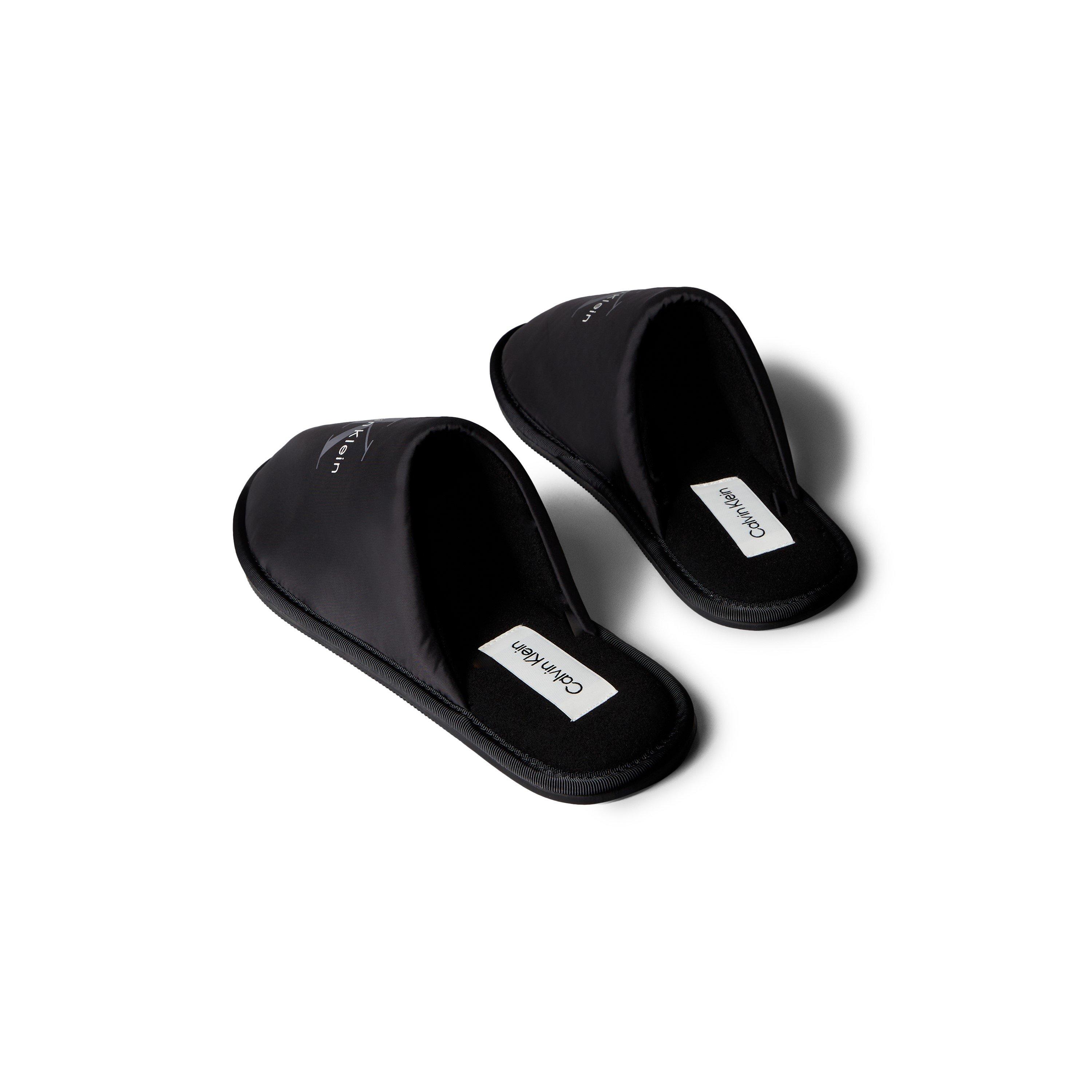 Triple Black - Calvin Klein - Men's CK Mono Mule Slippers - 3
