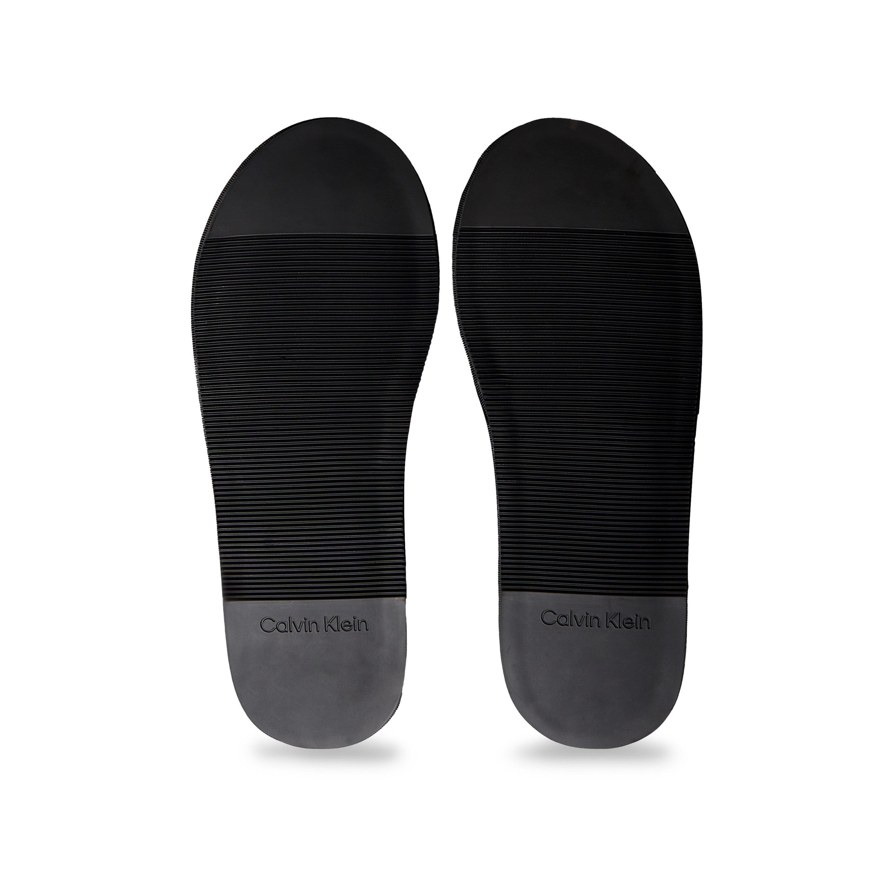 Triple Black - Calvin Klein - Men's CK Mono Mule Slippers - 6