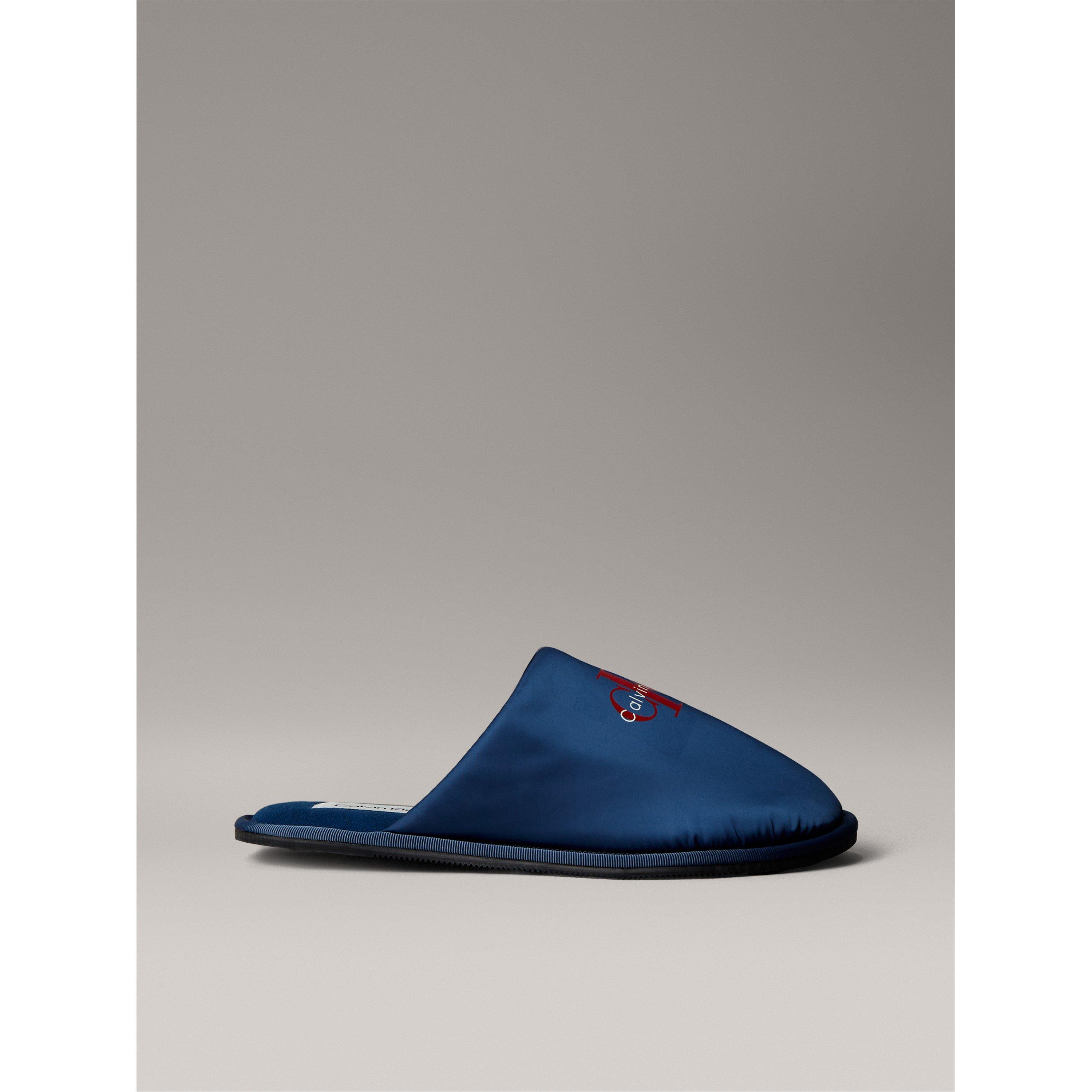 Calvin Klein Men's Ck Mono Mule Slippers - Moonlit Ocean - 9 (43)