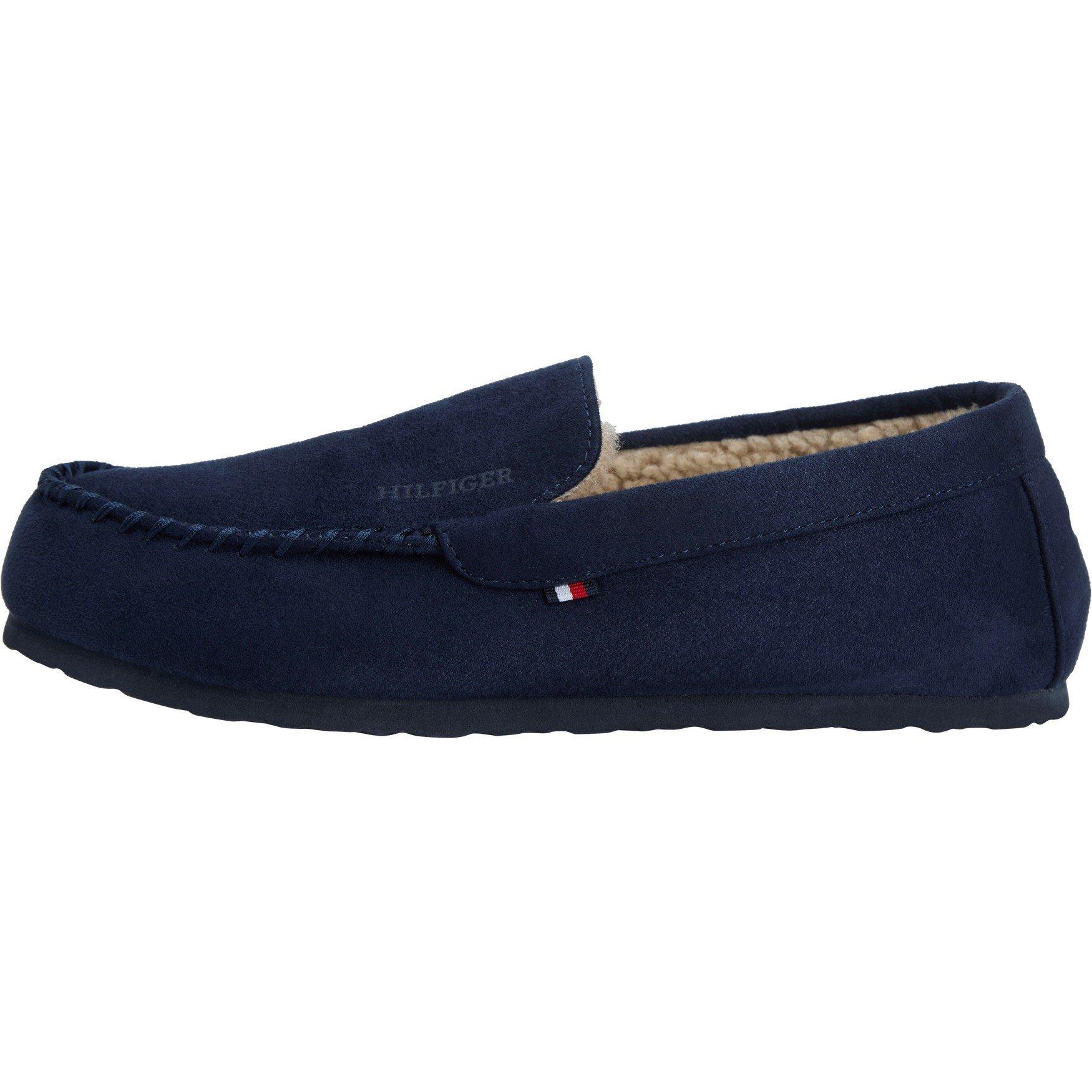 Desert Sky - Tommy Hilfiger - Men's Driver Moccasin Slippers - 1