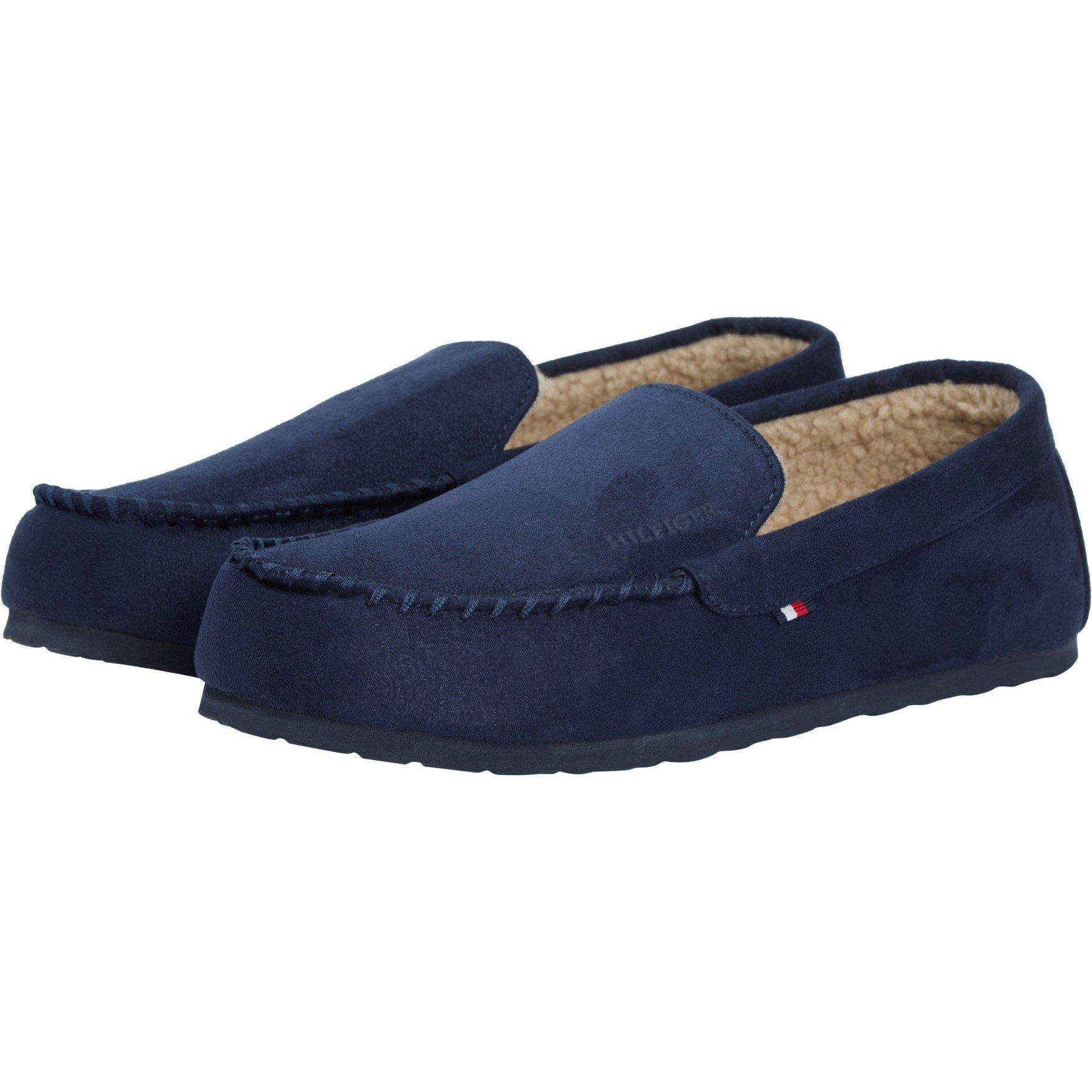 Desert Sky - Tommy Hilfiger - Men's Driver Moccasin Slippers - 2