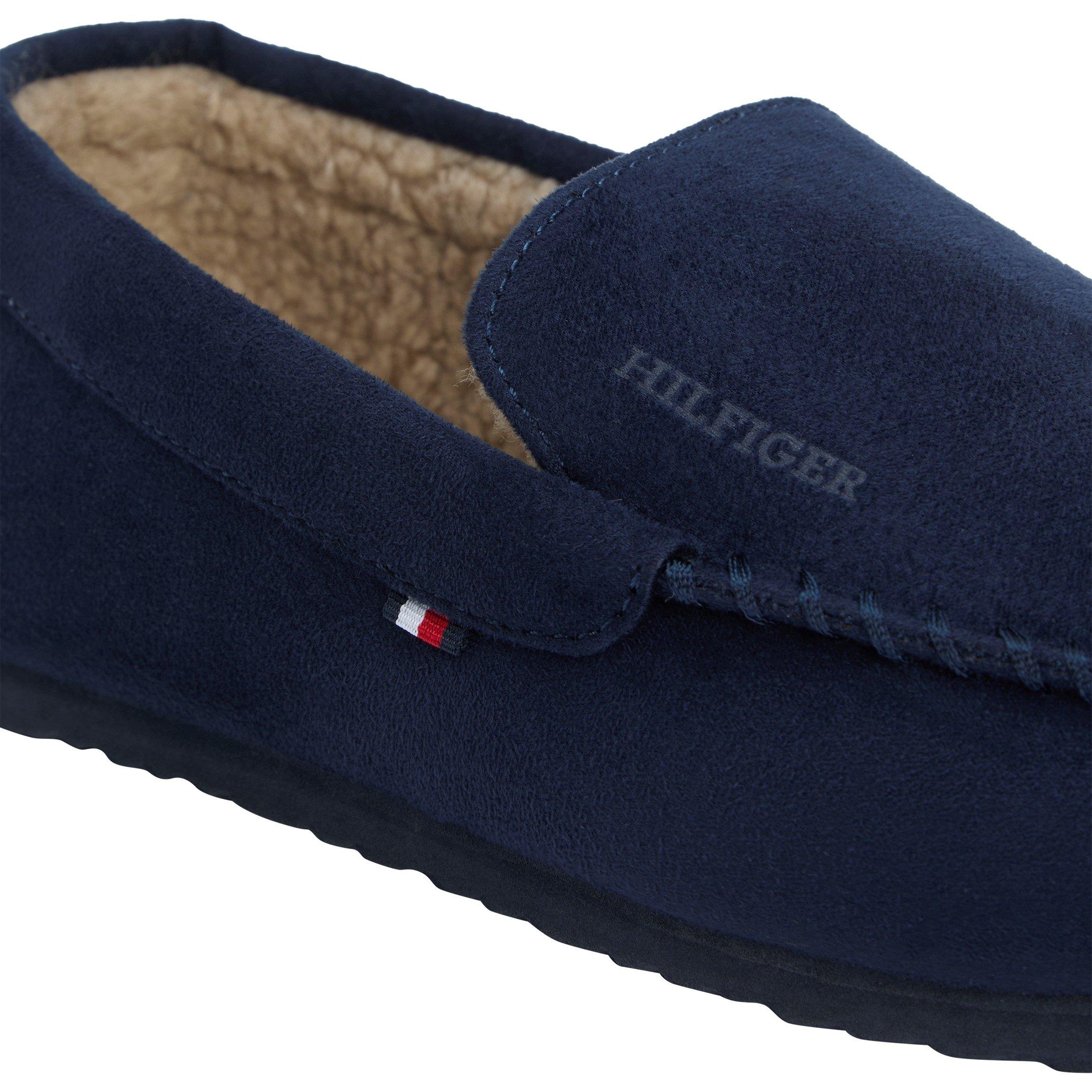 Desert Sky - Tommy Hilfiger - Men's Driver Moccasin Slippers - 3