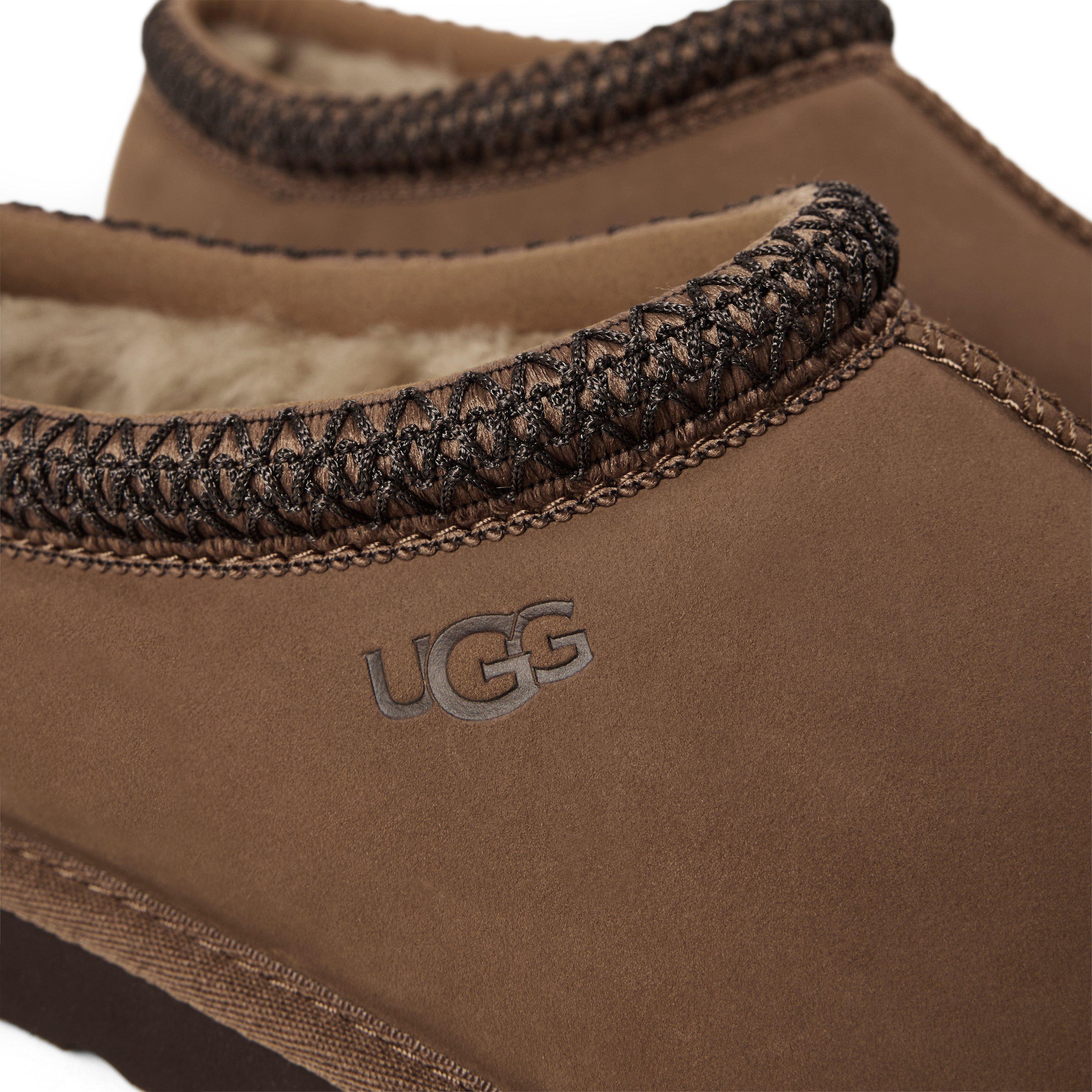 Dark Chestnut - Ugg - Men's Tasman Nub Mule Slippers - 3