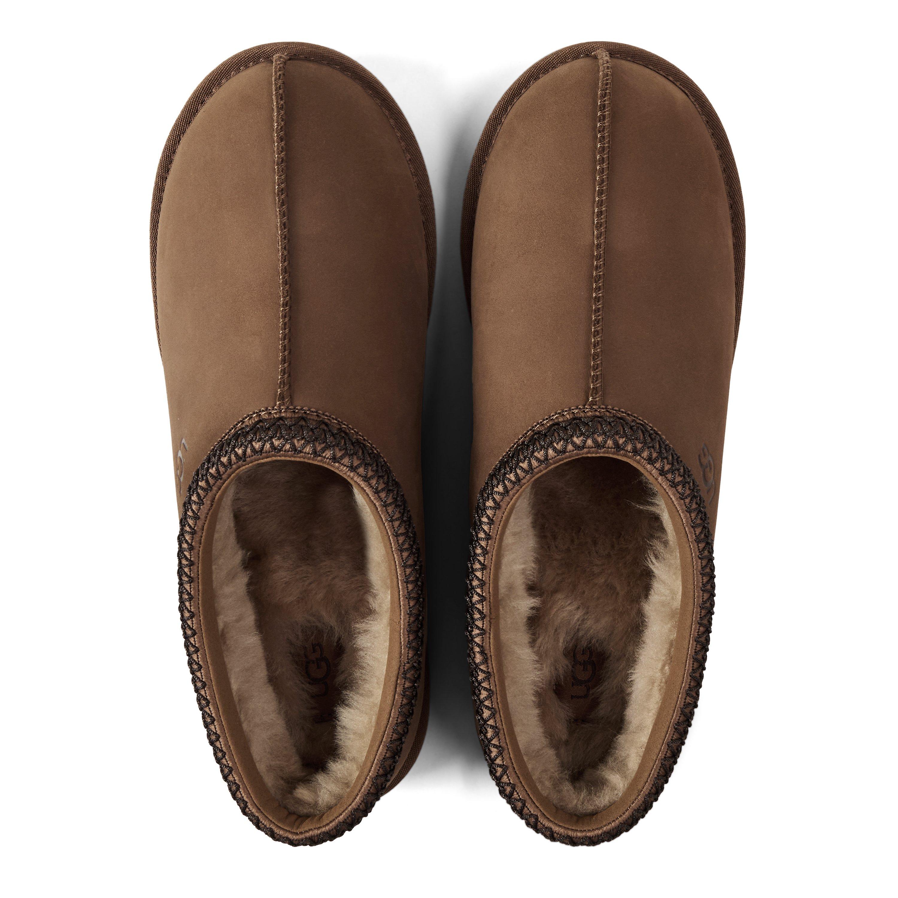 Dark Chestnut - Ugg - Men's Tasman Nub Mule Slippers - 4