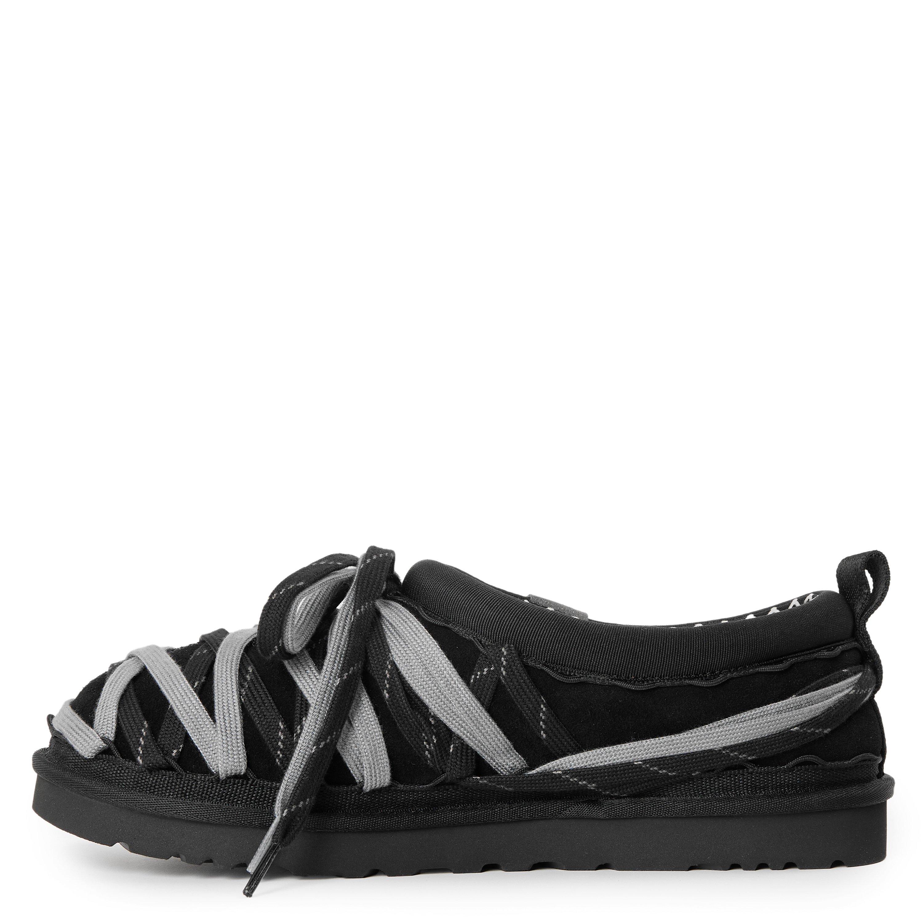 Black - Ugg - Men's Tasman Lace Mule Slippers - 2