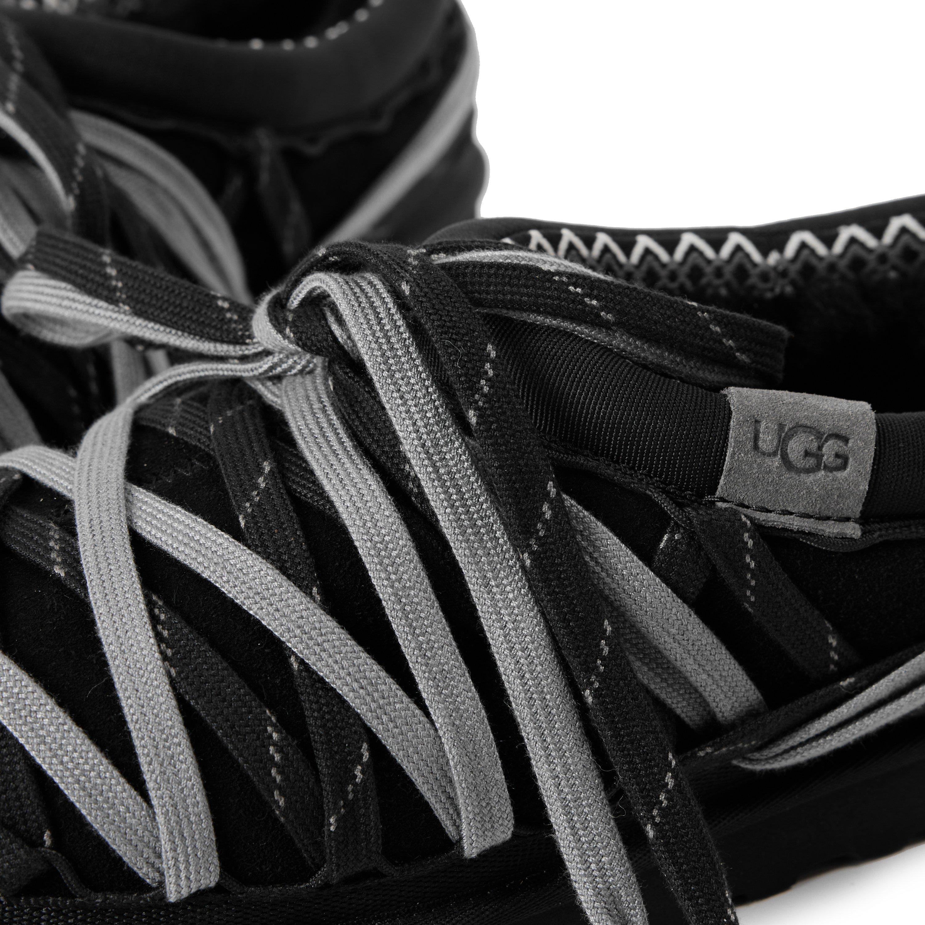 Black - Ugg - Men's Tasman Lace Mule Slippers - 4