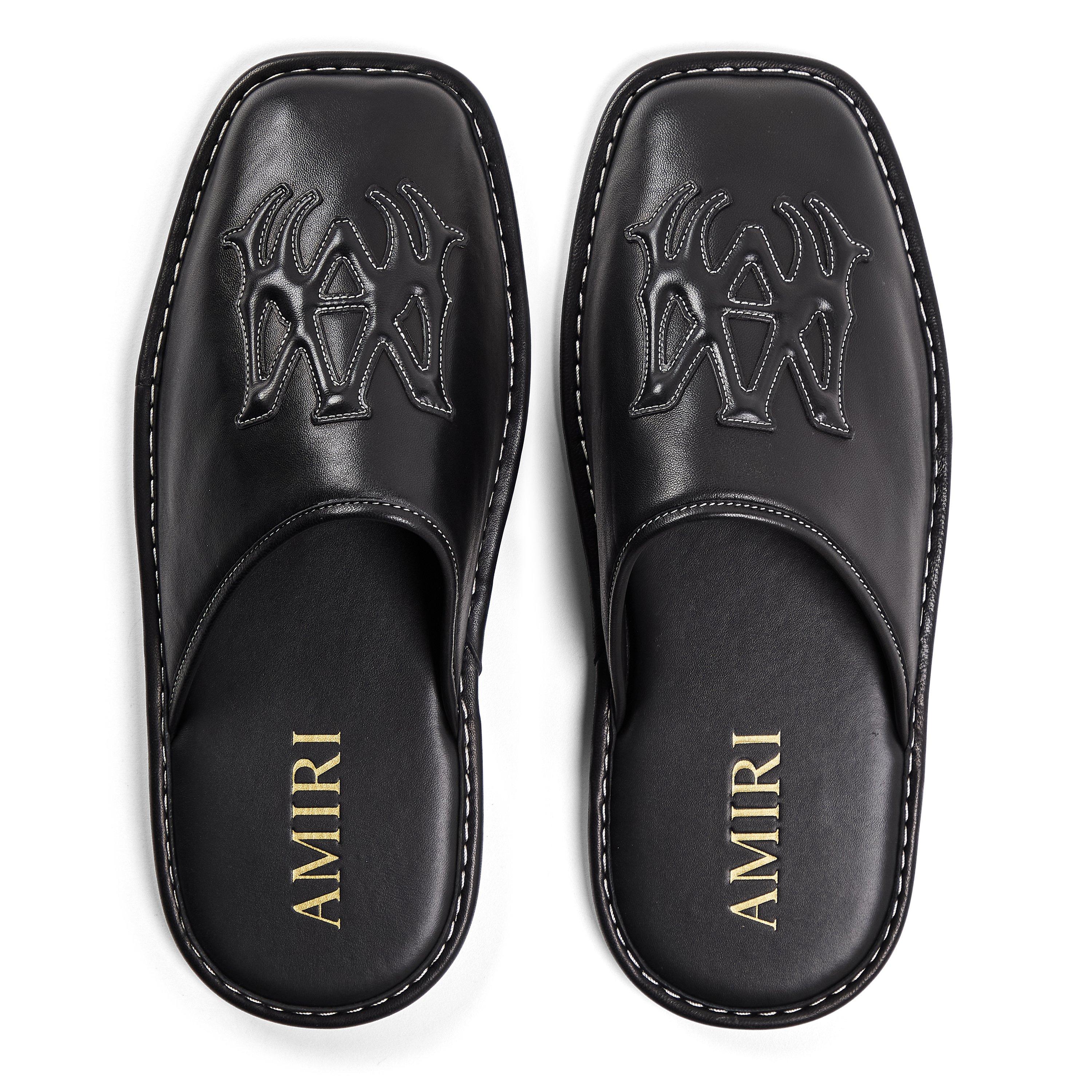 Black - Amiri - Amiri MA Slipper Sn62 - 3