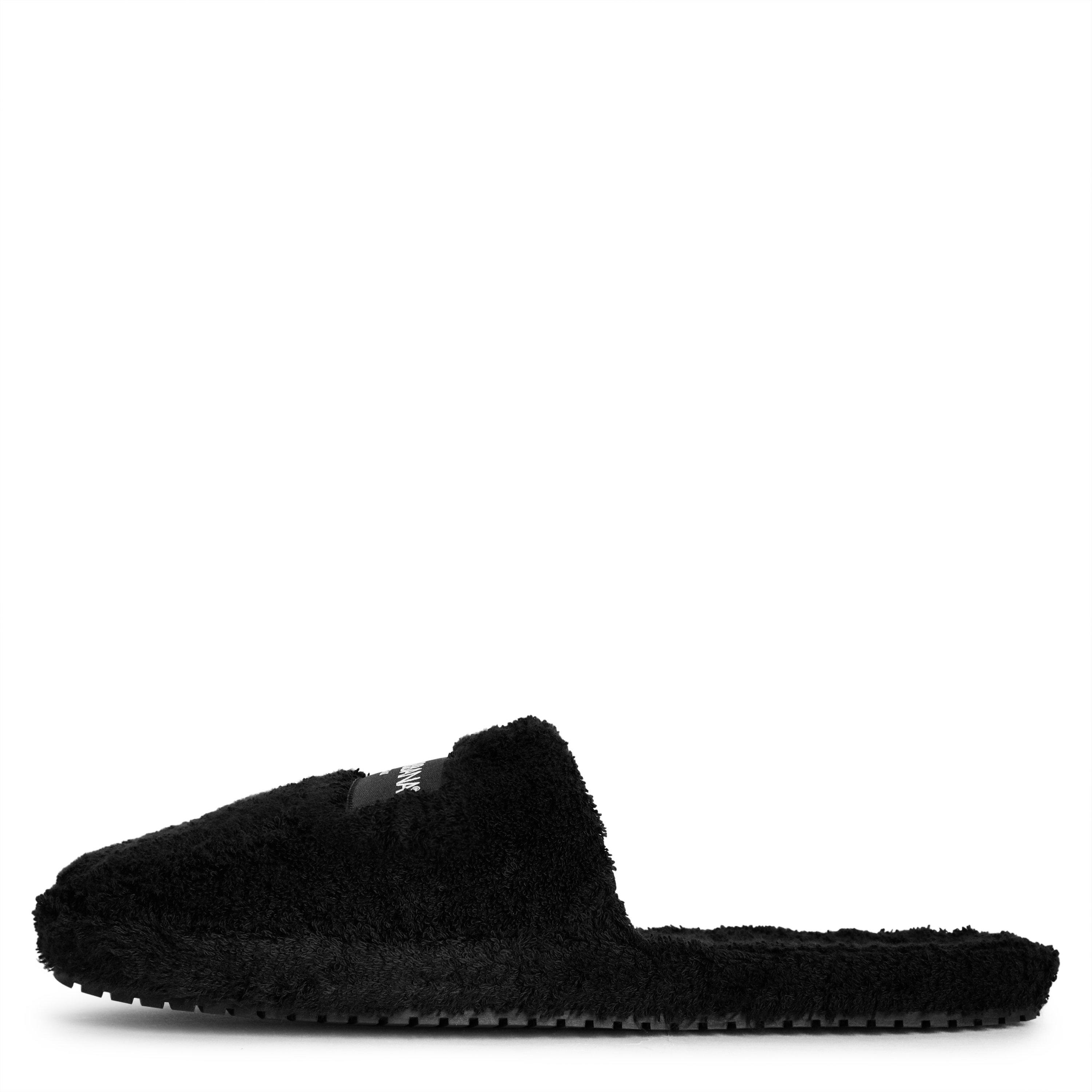 Black/Black - Dolce and Gabbana - Men's Mule Slippers - 2