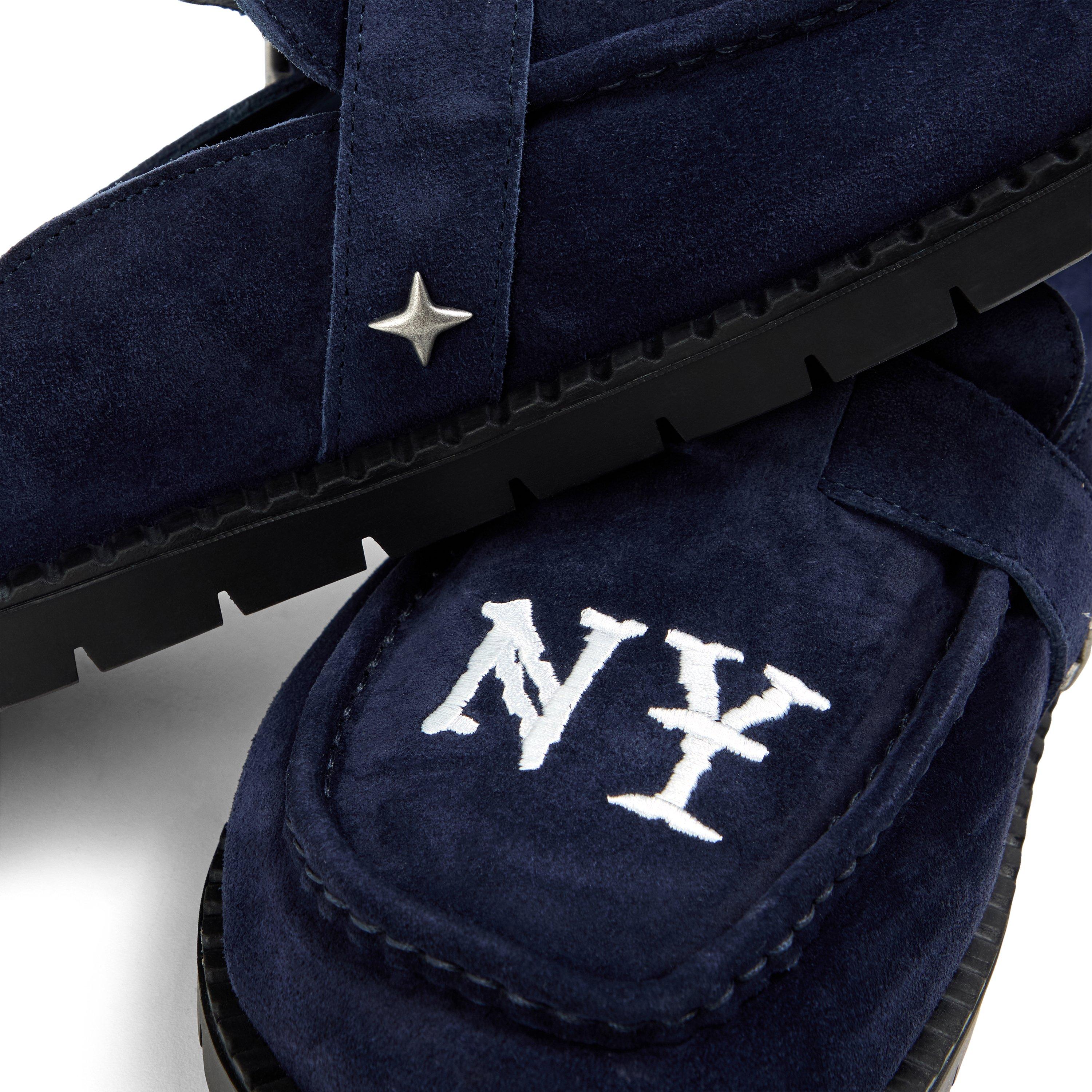 Navy - Duke and Dexter - Men's Mule Slippers - 4
