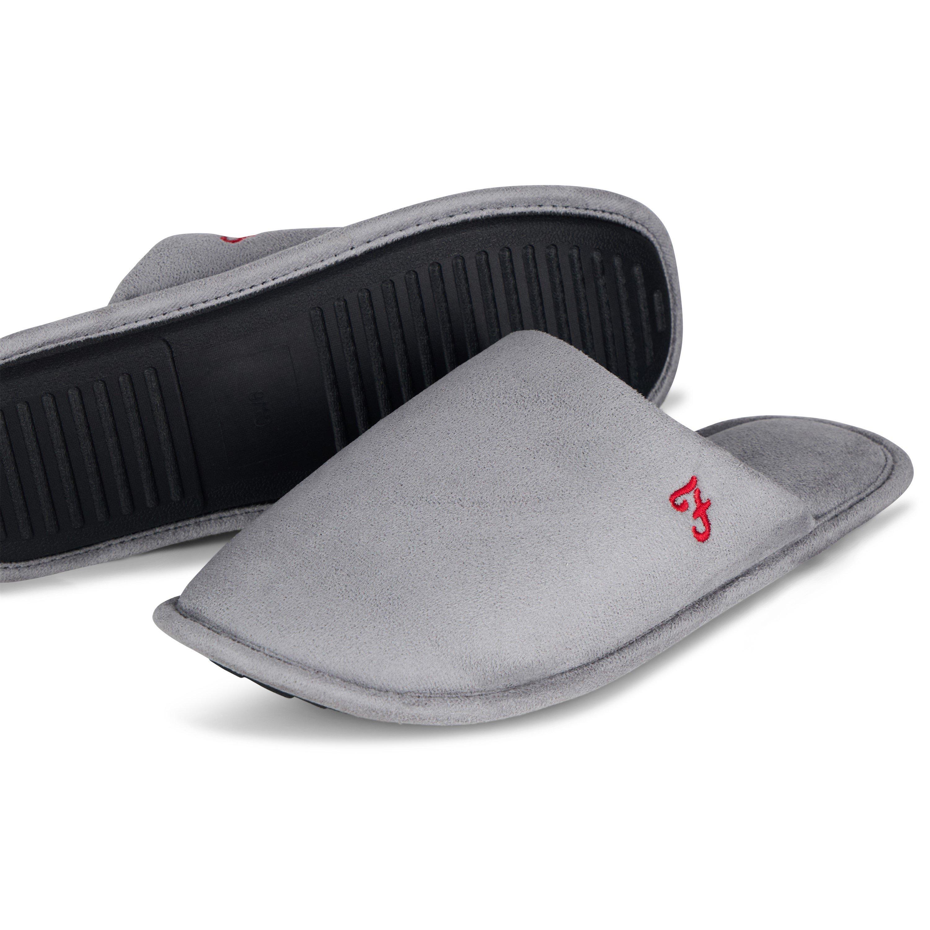 Grey - Farah - Cullinan  SLIPPERS Sn99 - 3