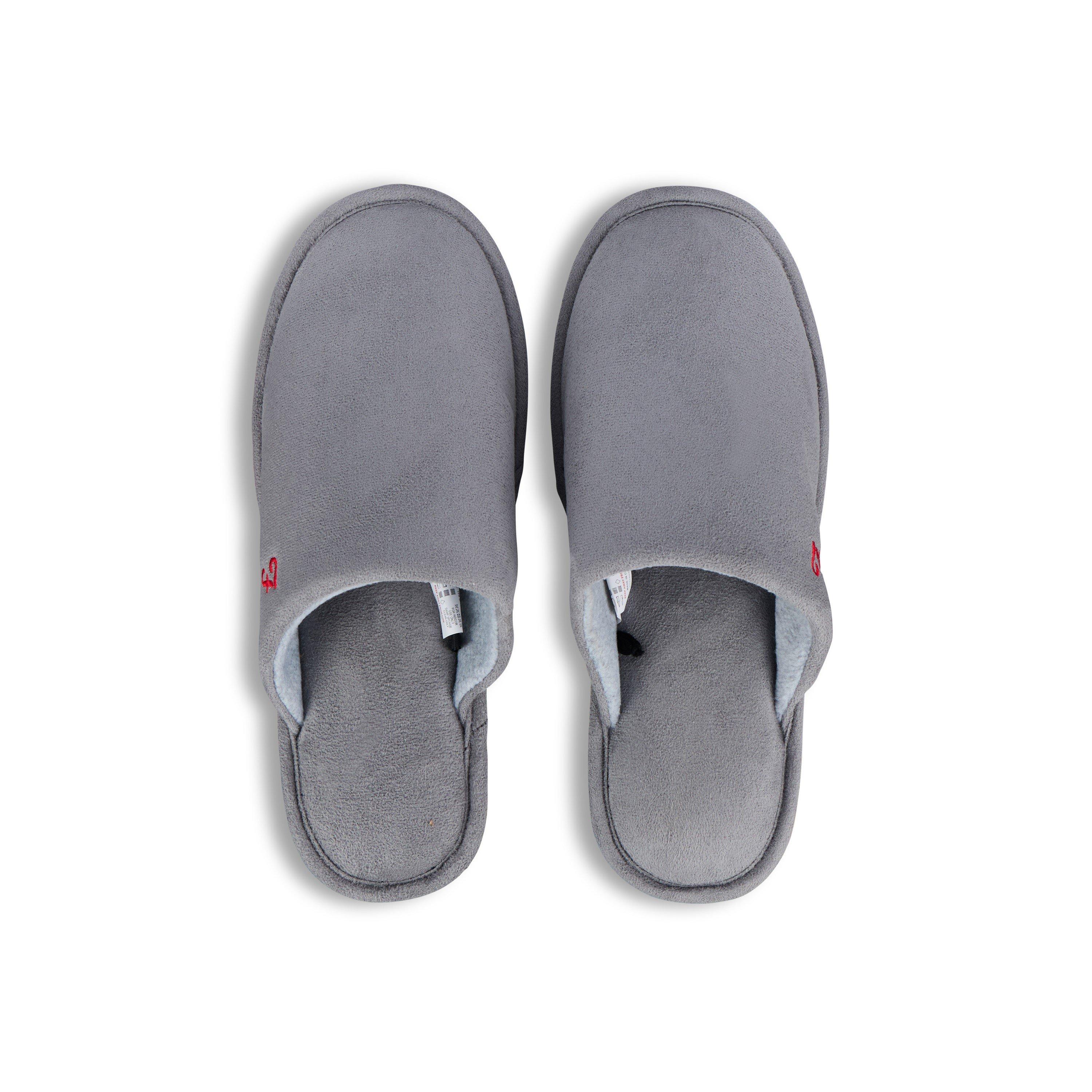 Grey - Farah - Cullinan  SLIPPERS Sn99 - 4
