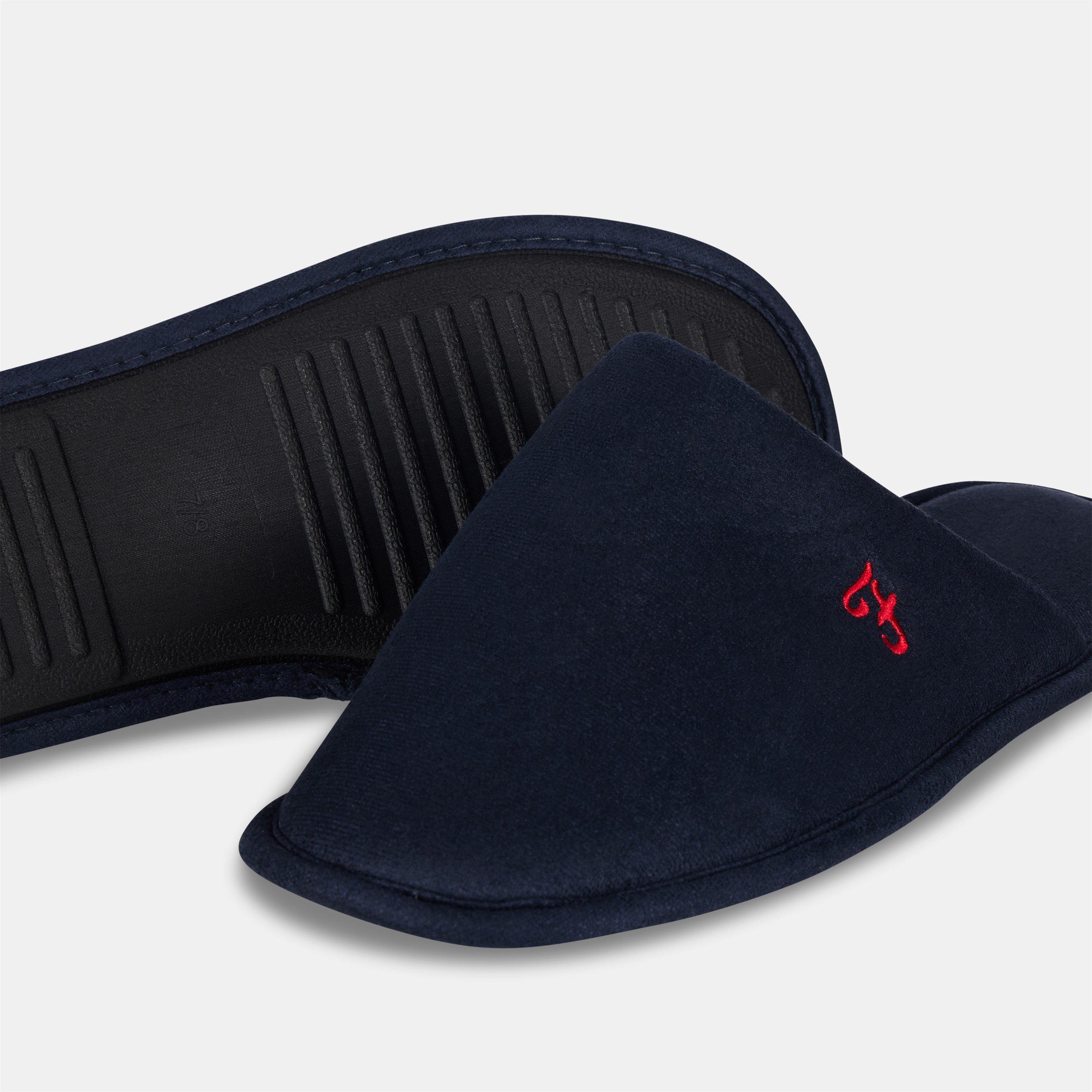 Navy - Farah - Cullinan  SLIPPERS Sn99 - 3