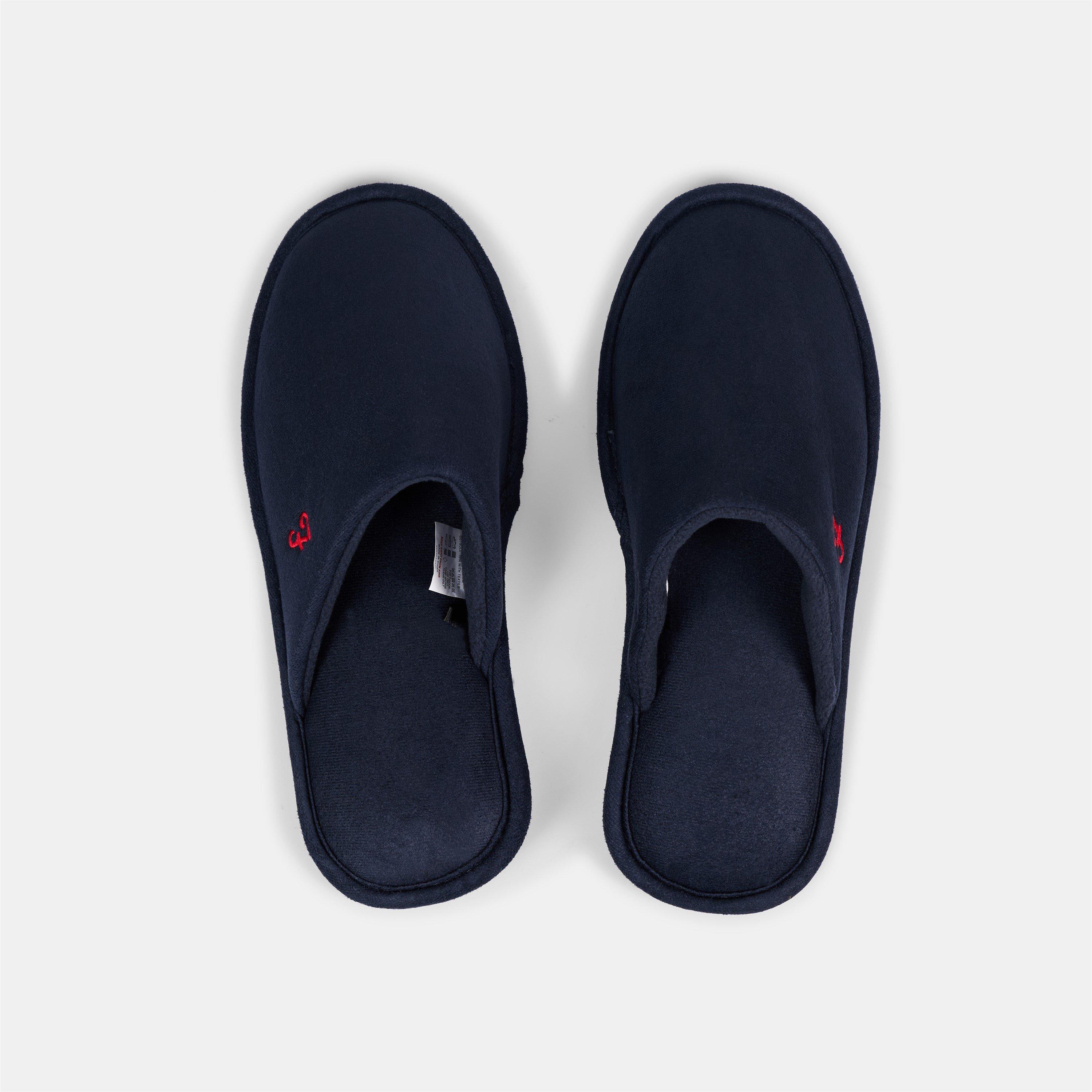 Navy - Farah - Cullinan  SLIPPERS Sn99 - 4