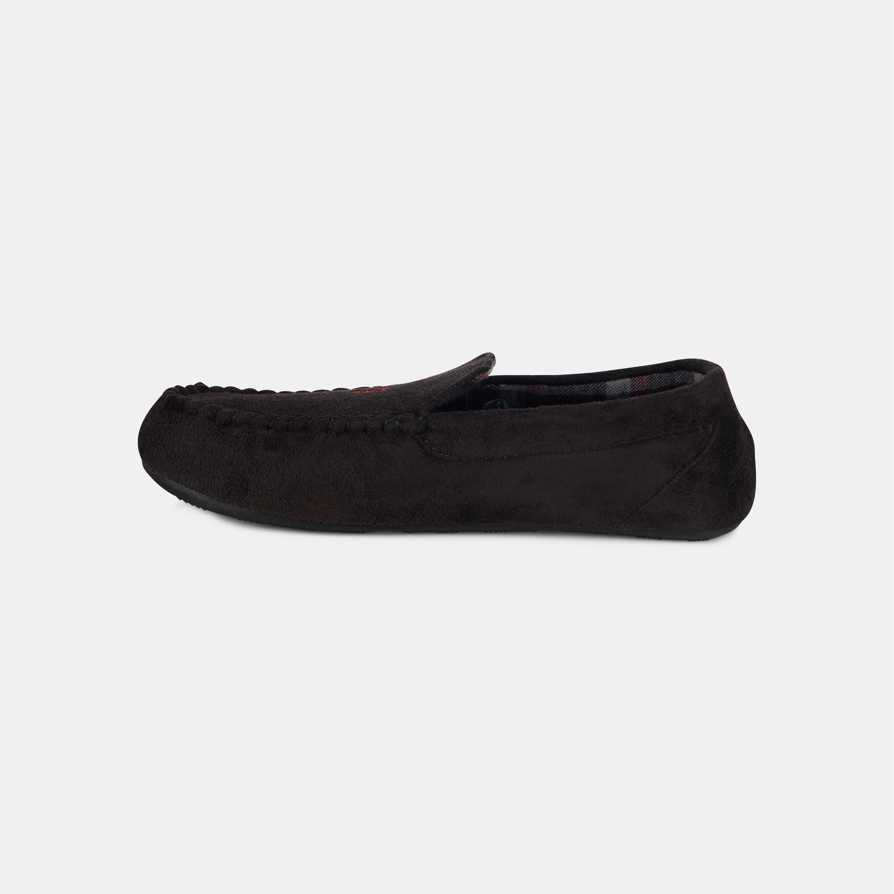 Black - Farah - Nicken Slippers Sn99 - 2