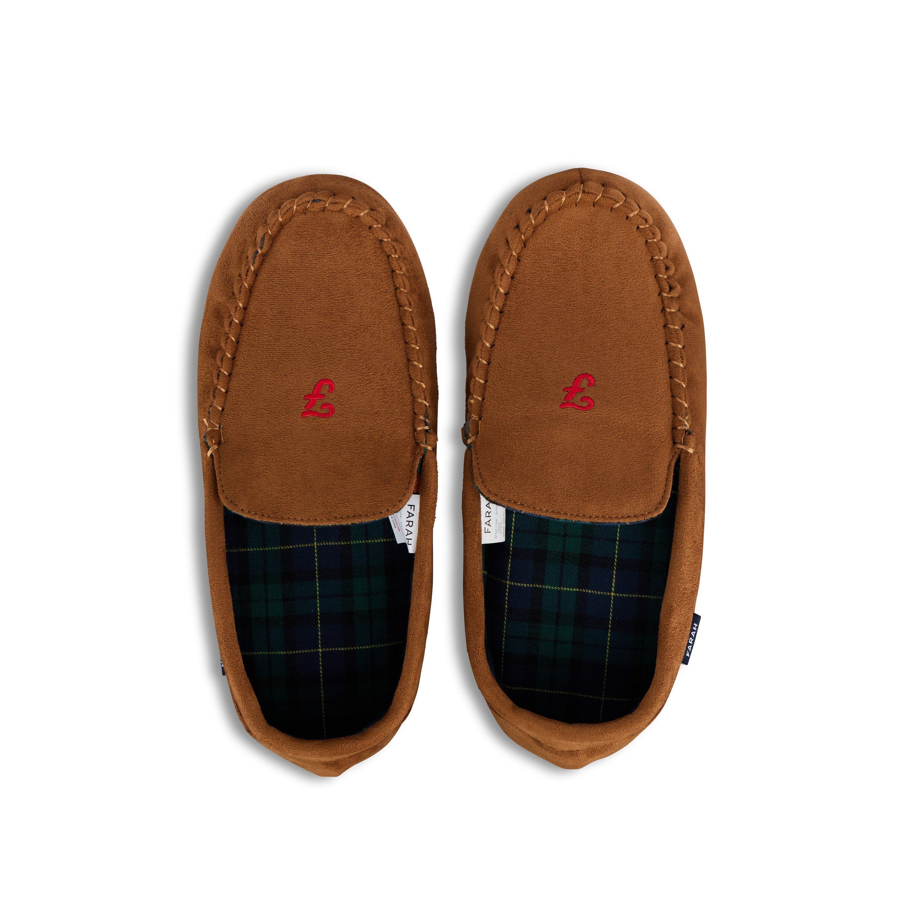 Bruin - Farah - Nicken Slippers Sn99 - 2