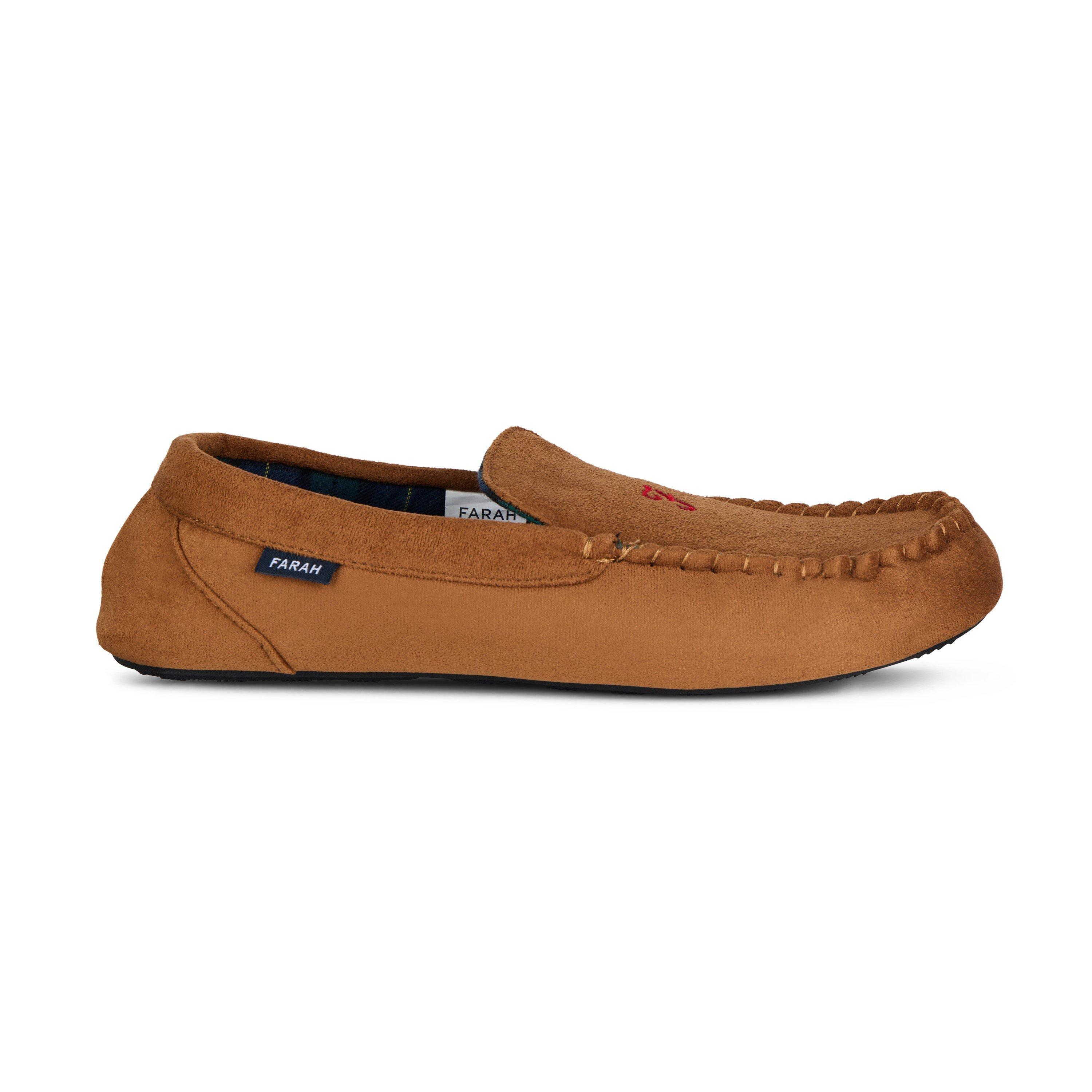 Bruin - Farah - Nicken Slippers Sn99 - 4