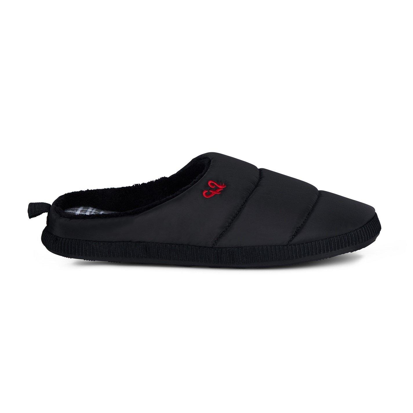 Sort - Farah - FARAH MENS SLIPPERS- TOMMER - 3