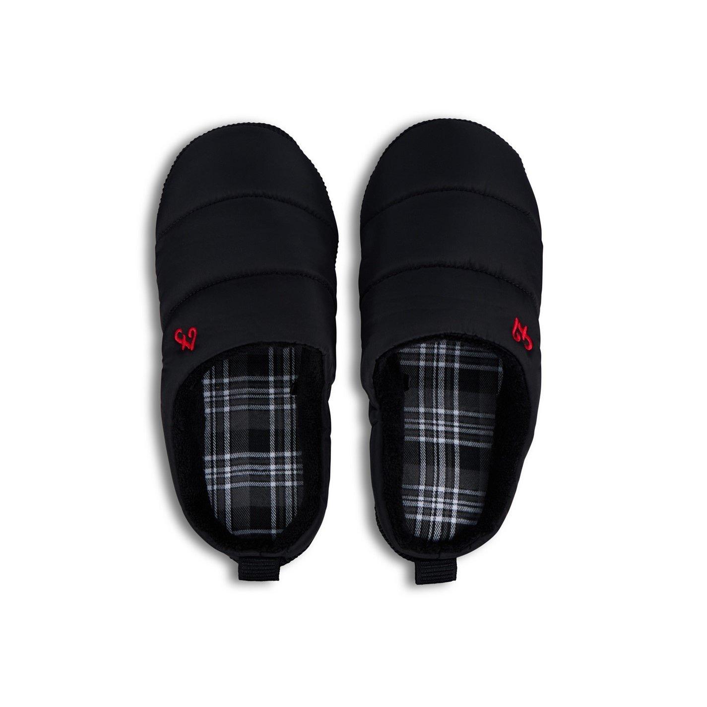 Sort - Farah - FARAH MENS SLIPPERS- TOMMER - 4