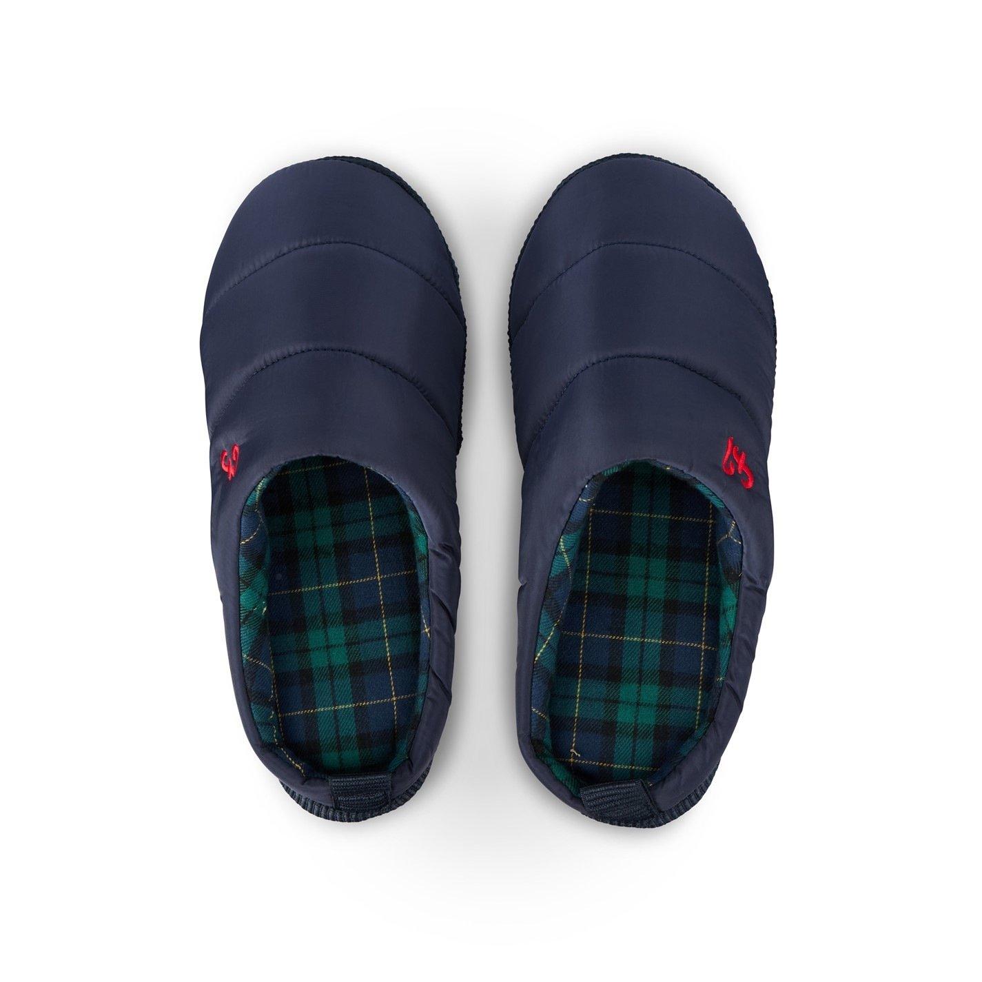 Navy - Farah - MENS SLIPPERS- TOMMER - 4