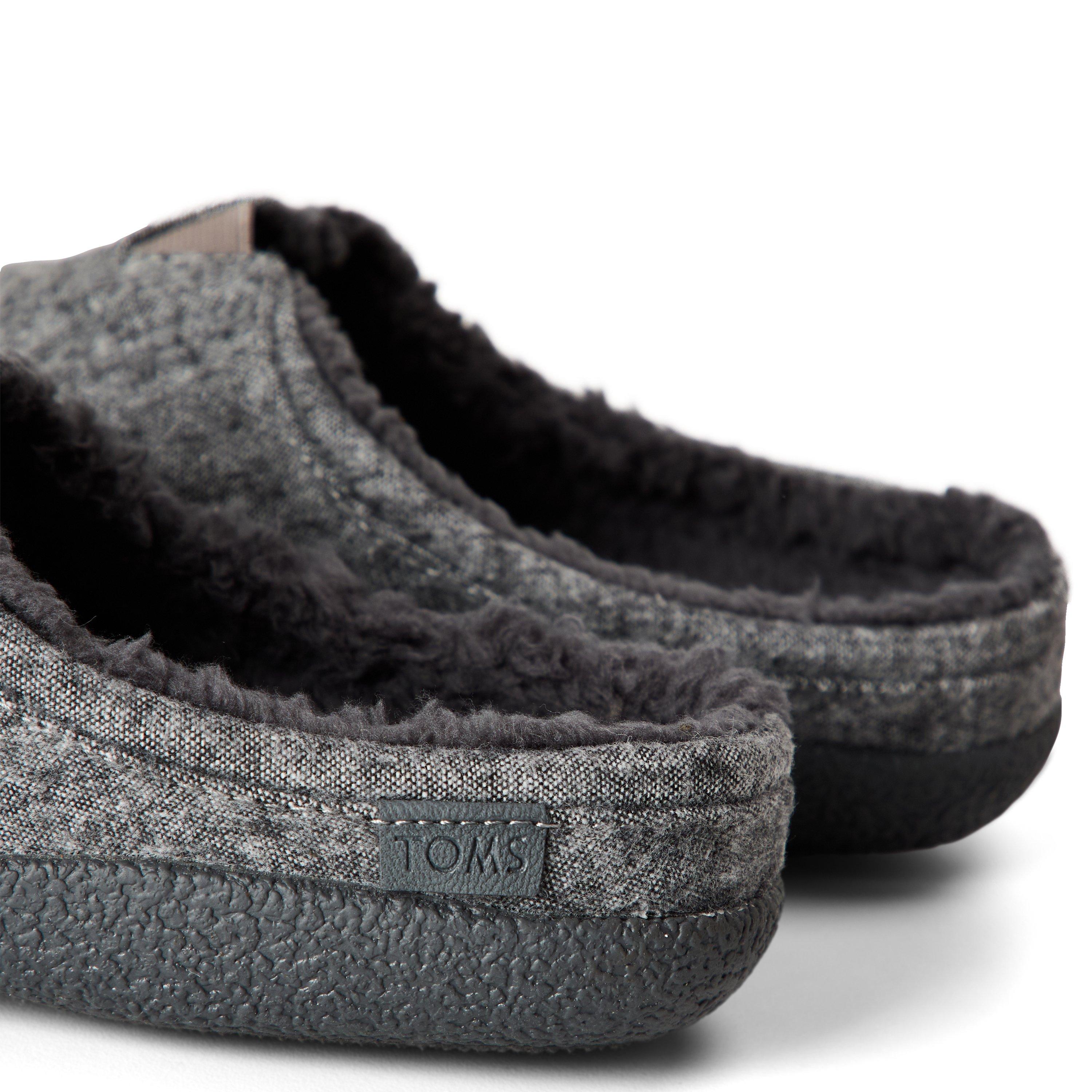 Cinzento - Toms - Berkly Slipper Mens - 3