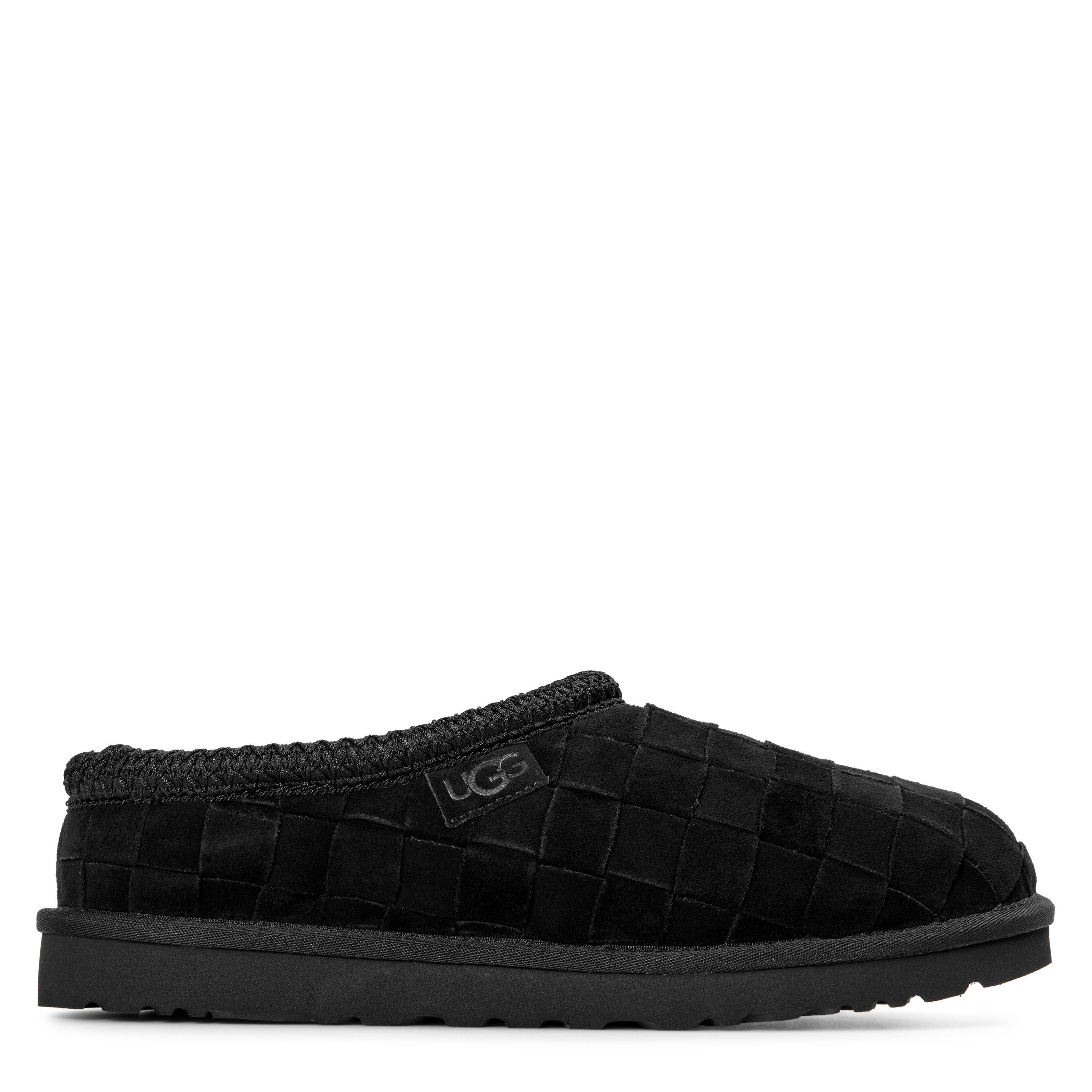 Black - Ugg - Ugg Tasman Woven Sn64 - 1