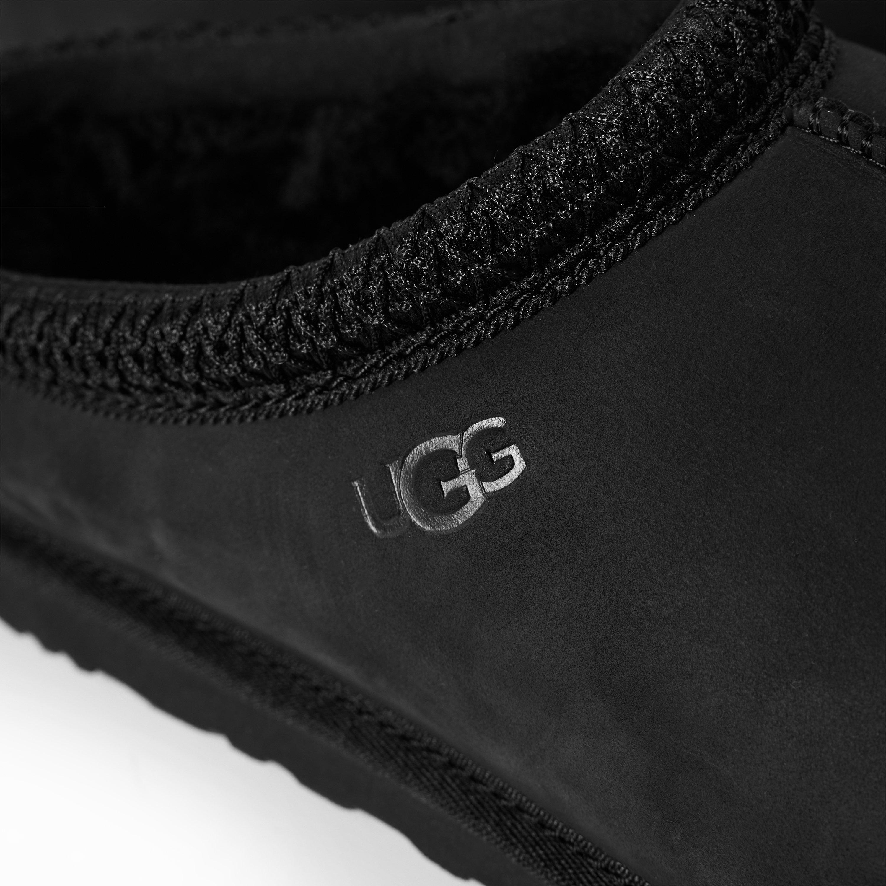 Black - Ugg - Ugg Tasman Nubuck Sn64 - 3