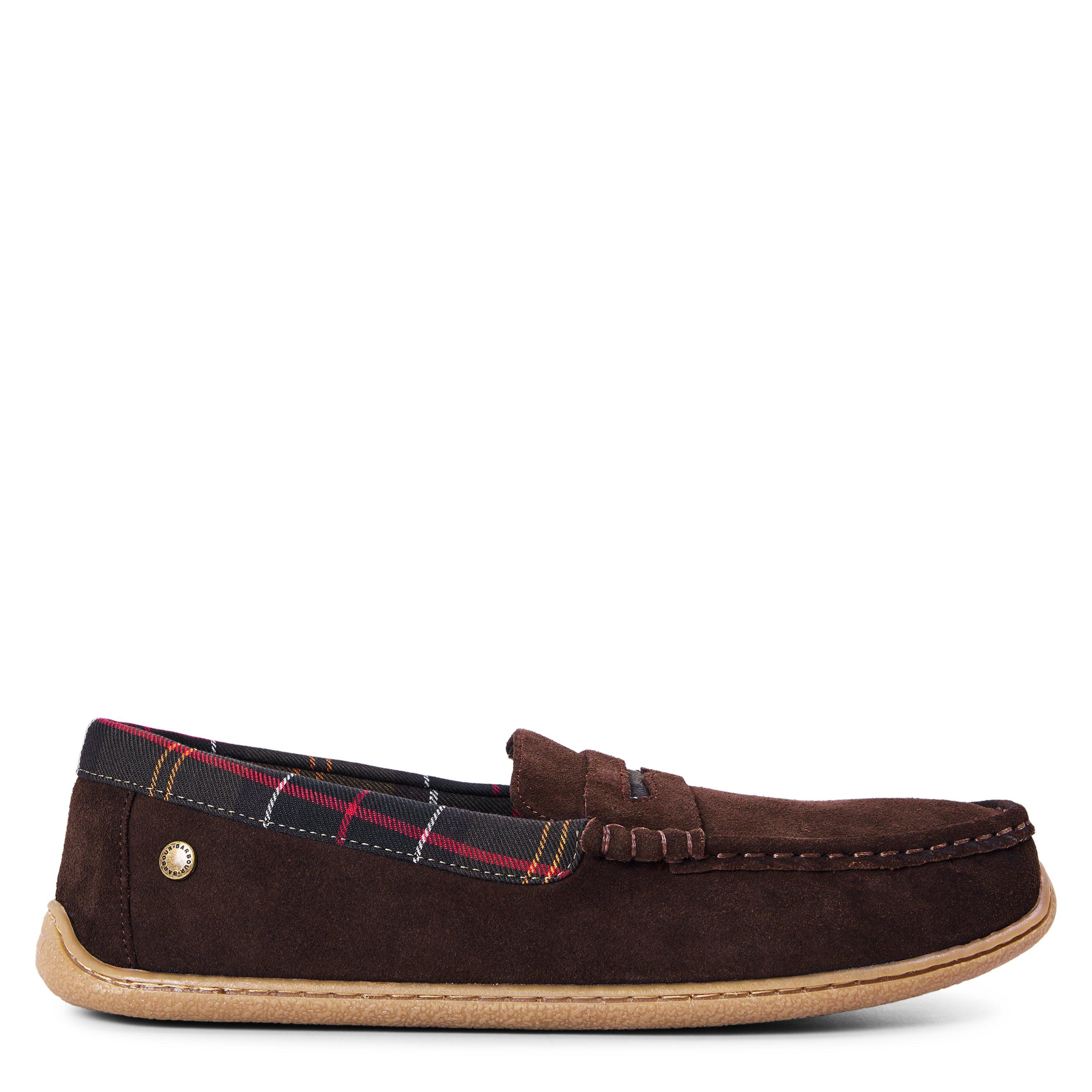 Men's Albert Slip Suede Moccasin Slippers
